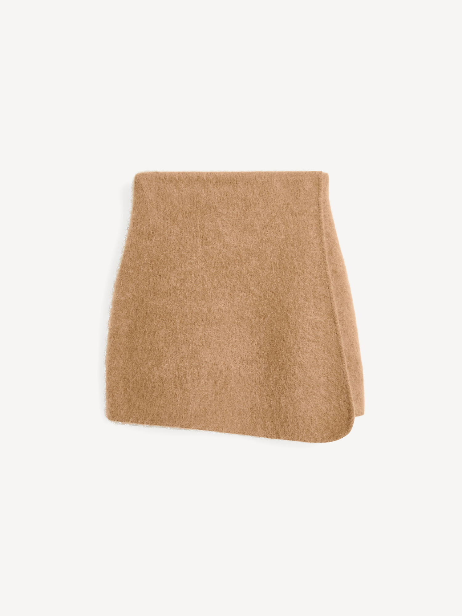 By Malene Birger Krissah Mini Skirt Neuleet Ruskea | FI_BB80918