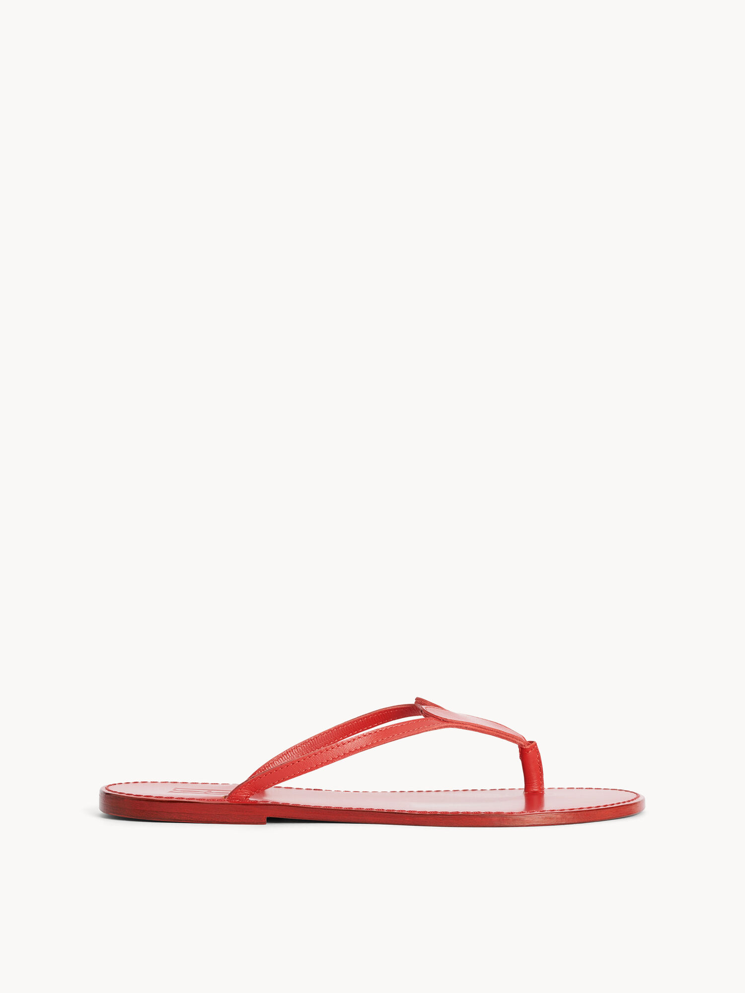 By Malene Birger Ladina Leather Sandals Kengät Punainen | FI_BB95280