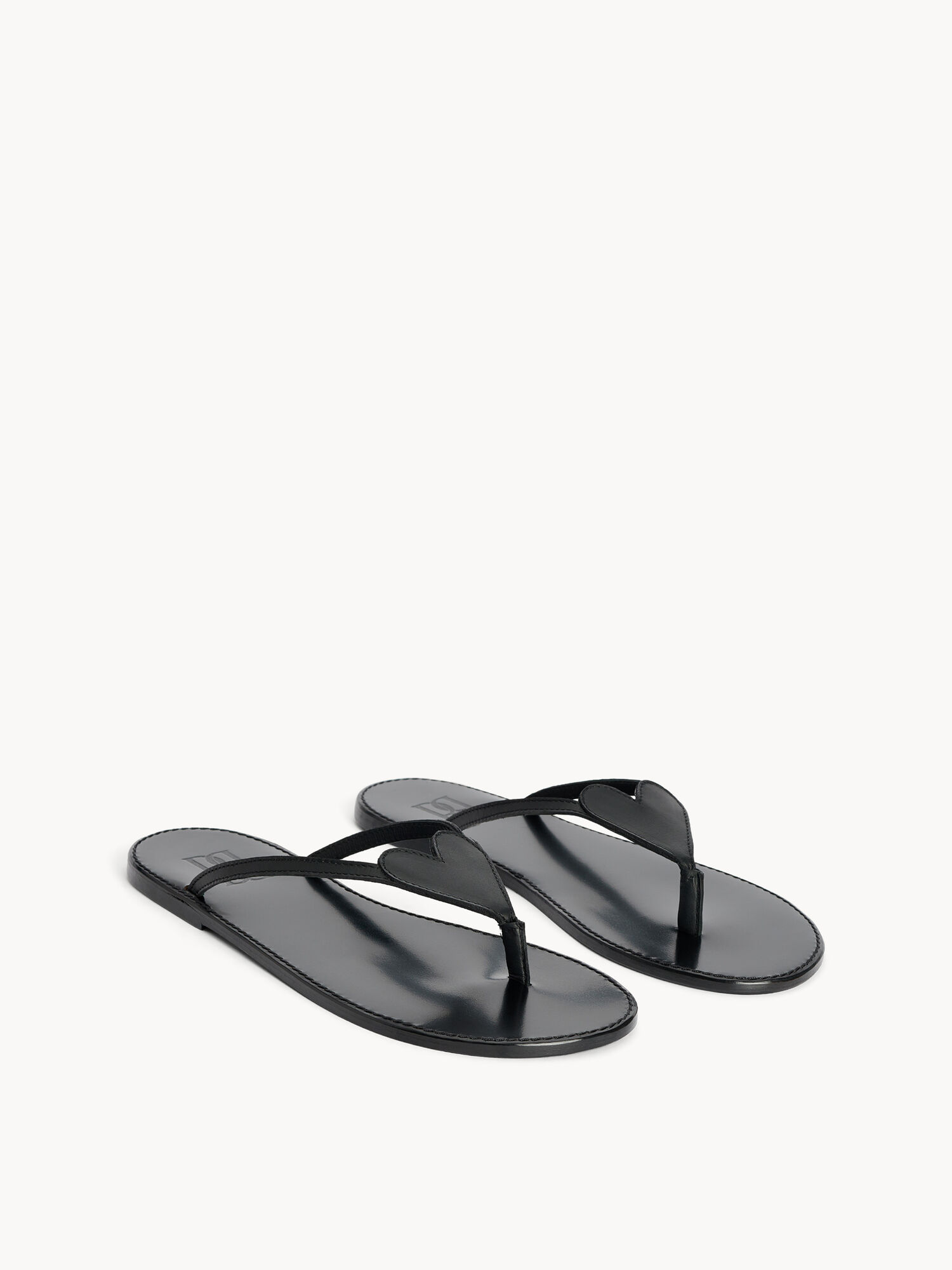 By Malene Birger Ladina Leather Sandals Kengät Mustat | FI_BB89623