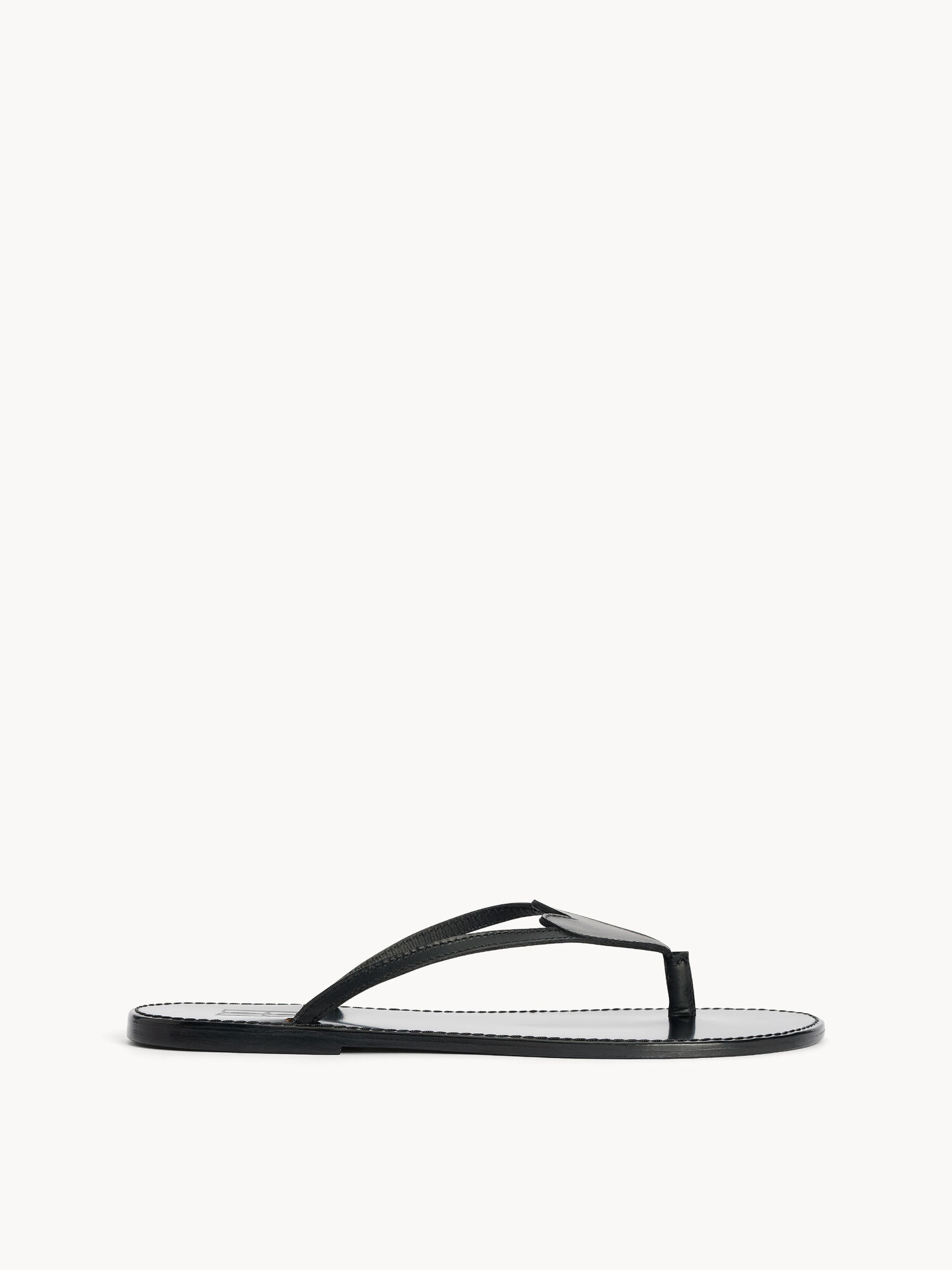 By Malene Birger Ladina Leather Sandals Kengät Mustat | FI_BB89623