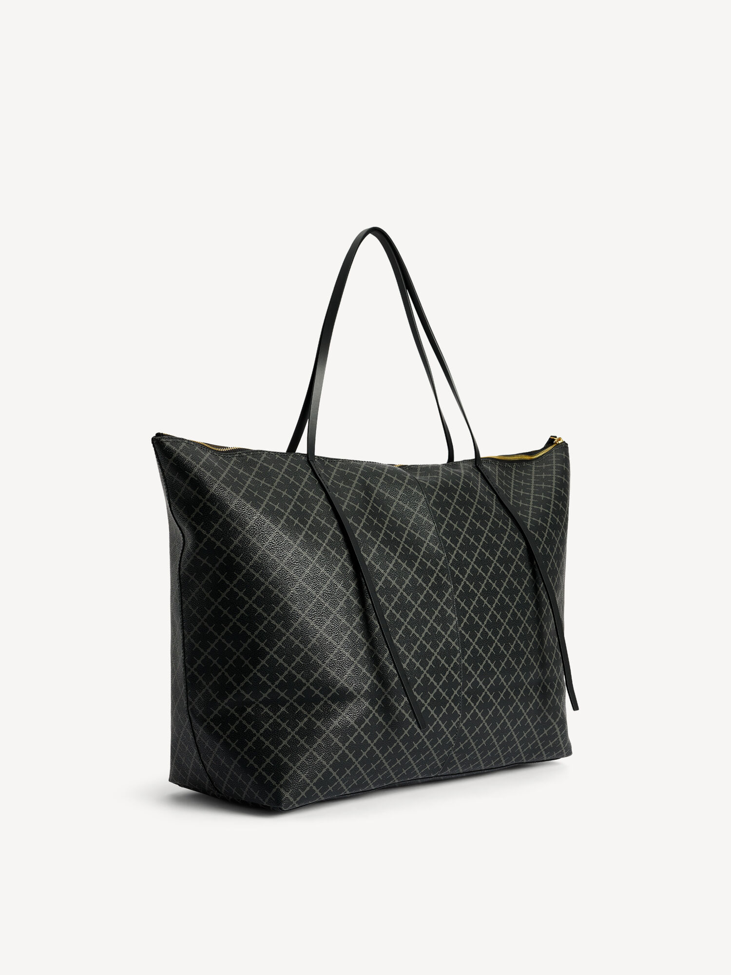 By Malene Birger Leesa Tote Laukut Charcoal | FI_BB20466