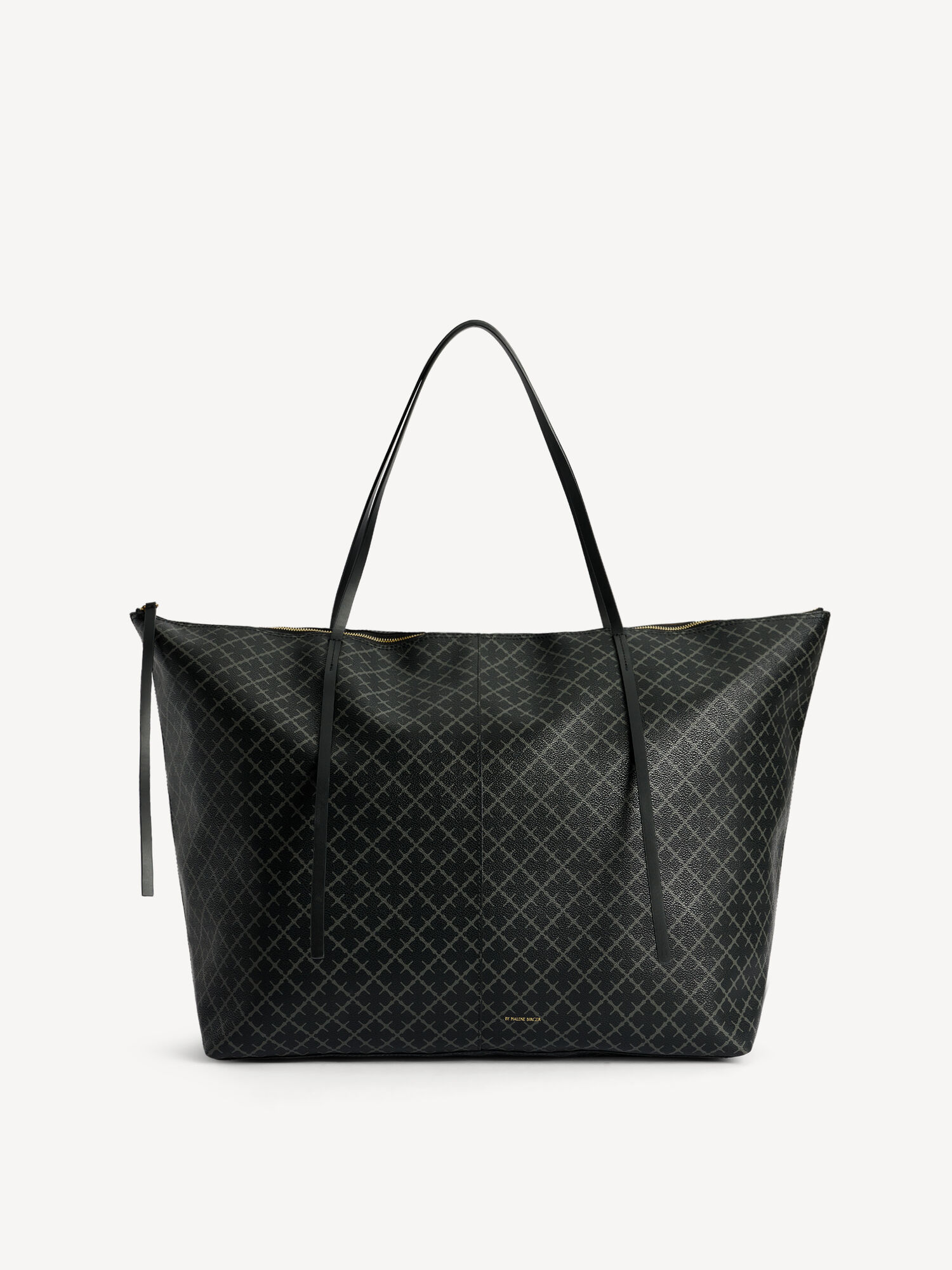 By Malene Birger Leesa Tote Laukut Charcoal | FI_BB20466