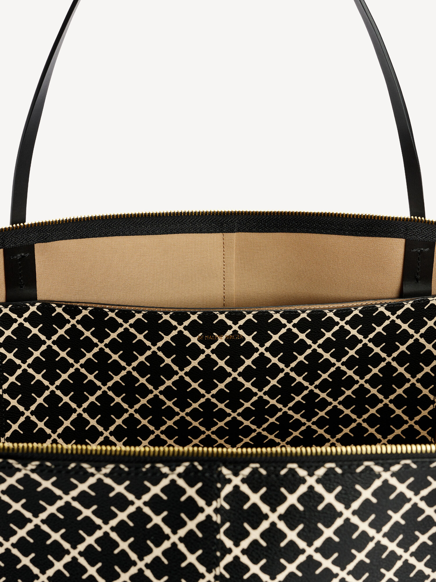 By Malene Birger Leesa Tote Laukut Mustat | FI_BB83258