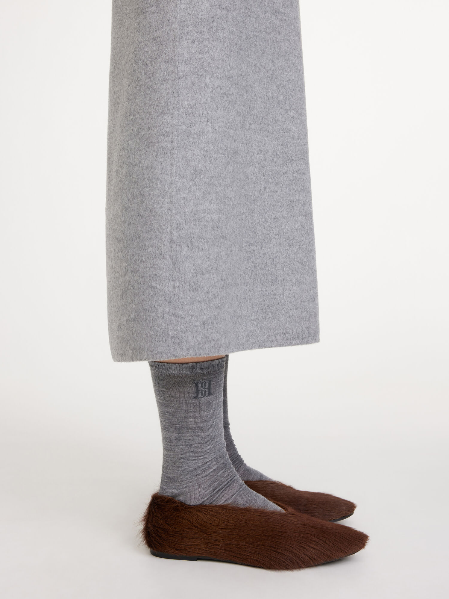 By Malene Birger Leiann Socks Muut Tarvikkeet Harmaat | FI_BB82066