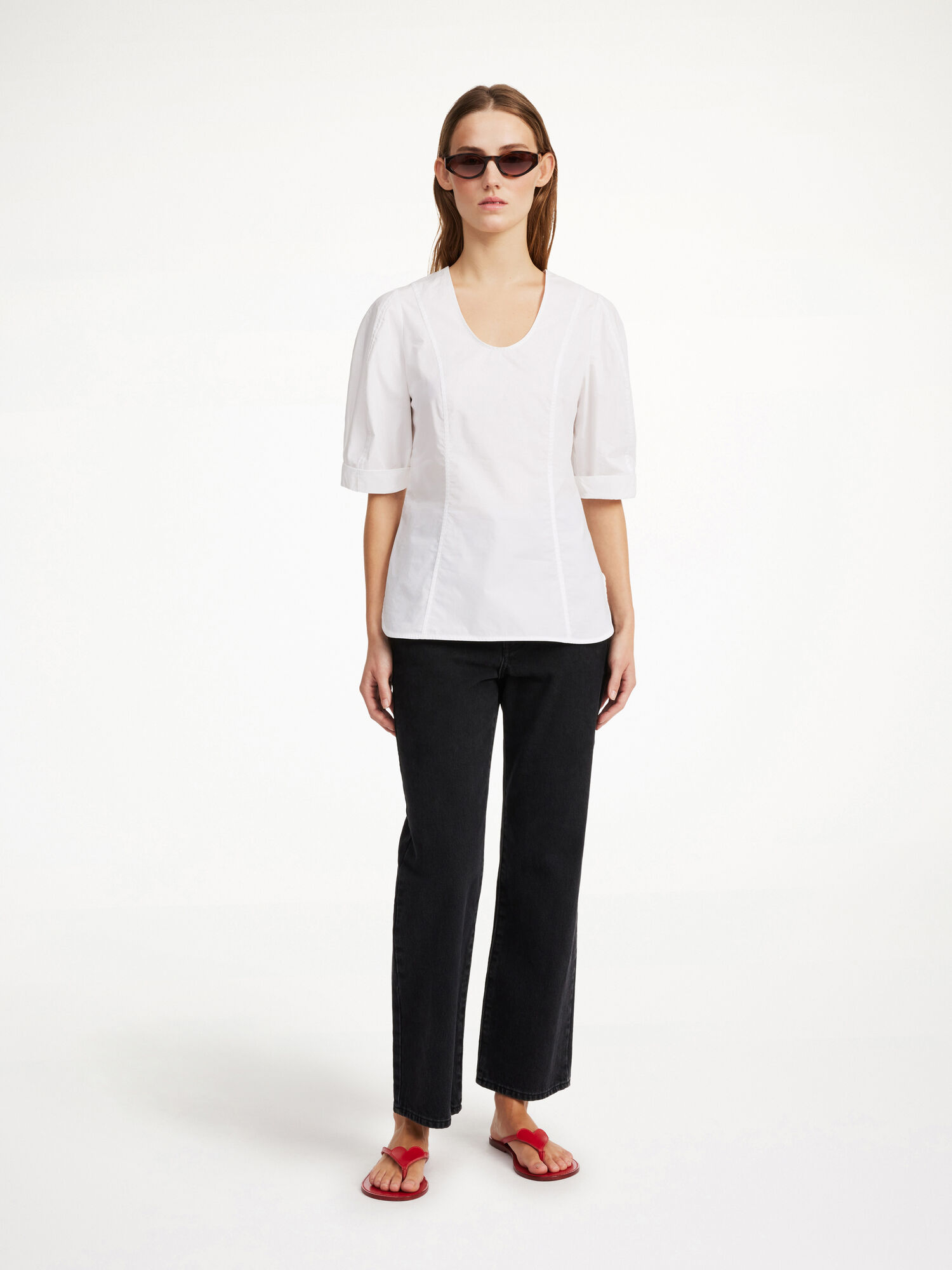 By Malene Birger Liomas Topit Valkoinen | FI_BB10641