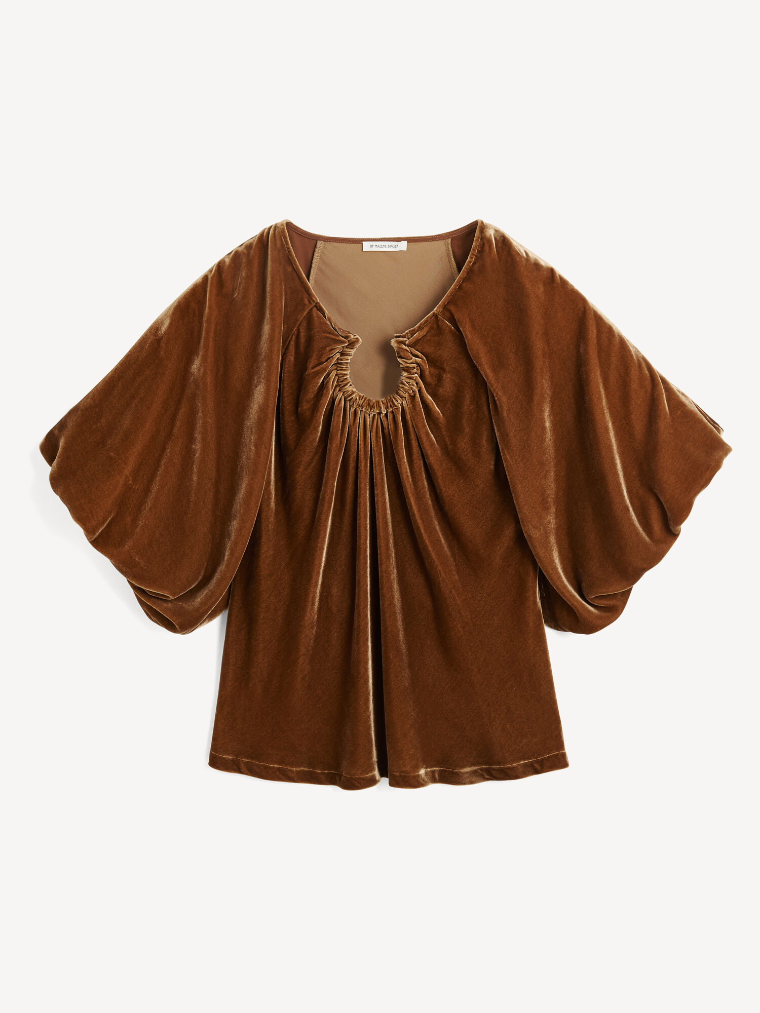 By Malene Birger Loela Blouse Topit Bison | FI_BB90414