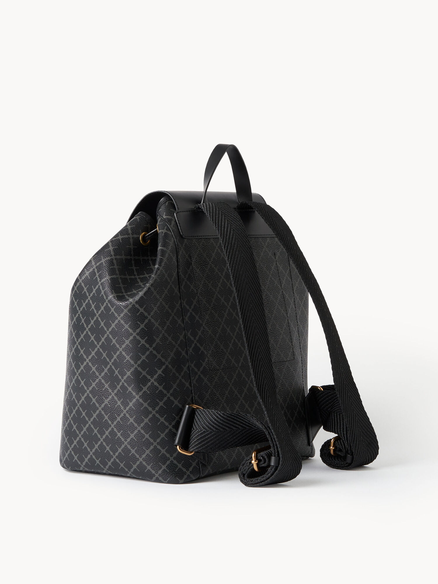 By Malene Birger Loenlo Backpack Laukut Charcoal | FI_BB48084