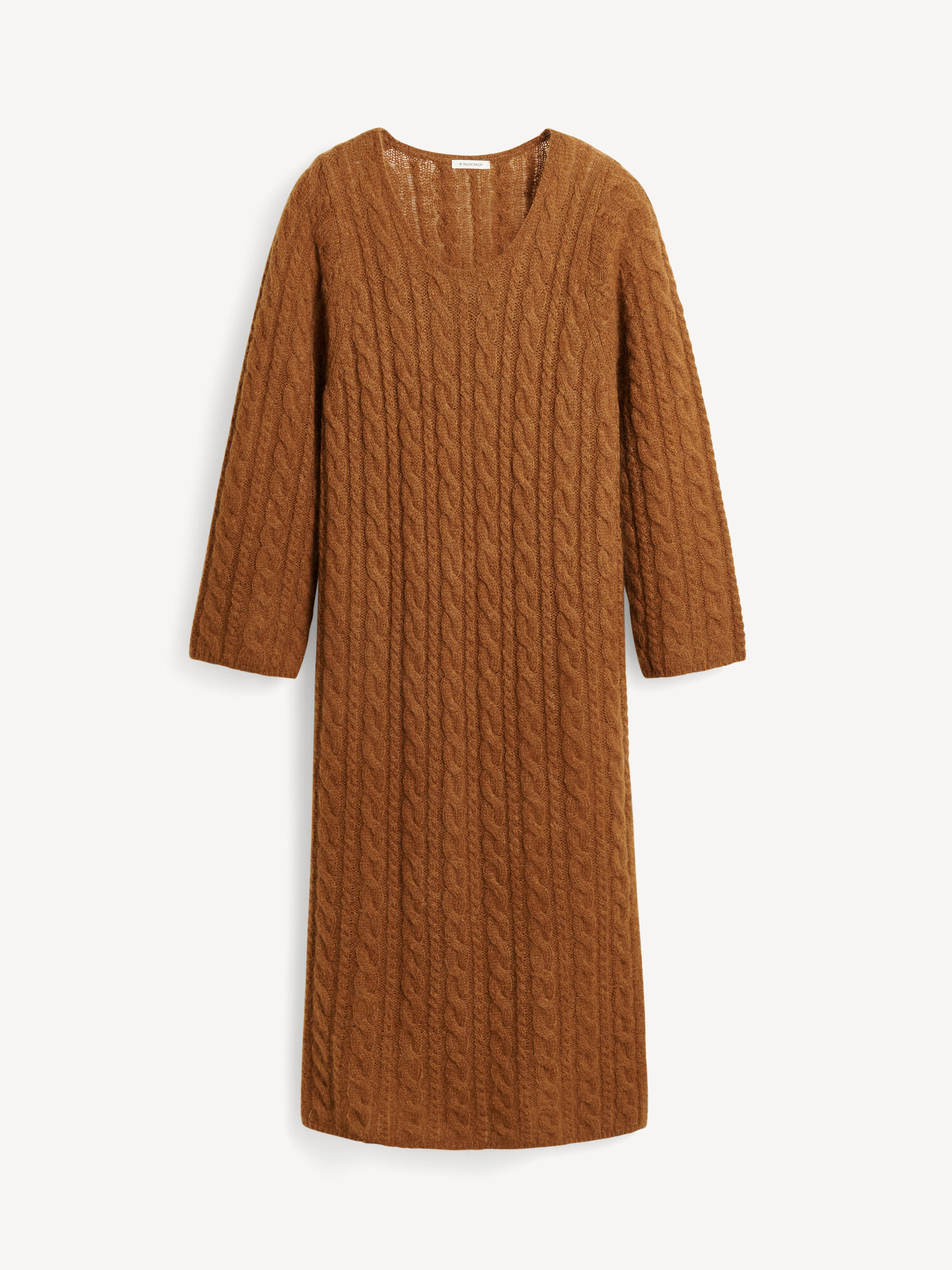 By Malene Birger Lovella Maxi Dress Neuleet Bison | FI_BB56616