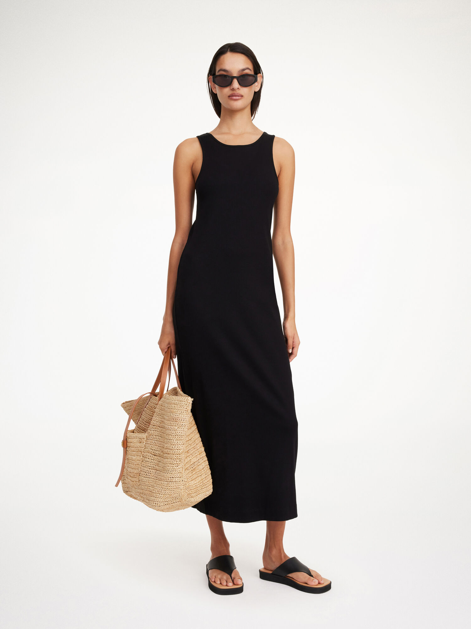 By Malene Birger Lovelo Maxi Mekko Mustat | FI_BB61067