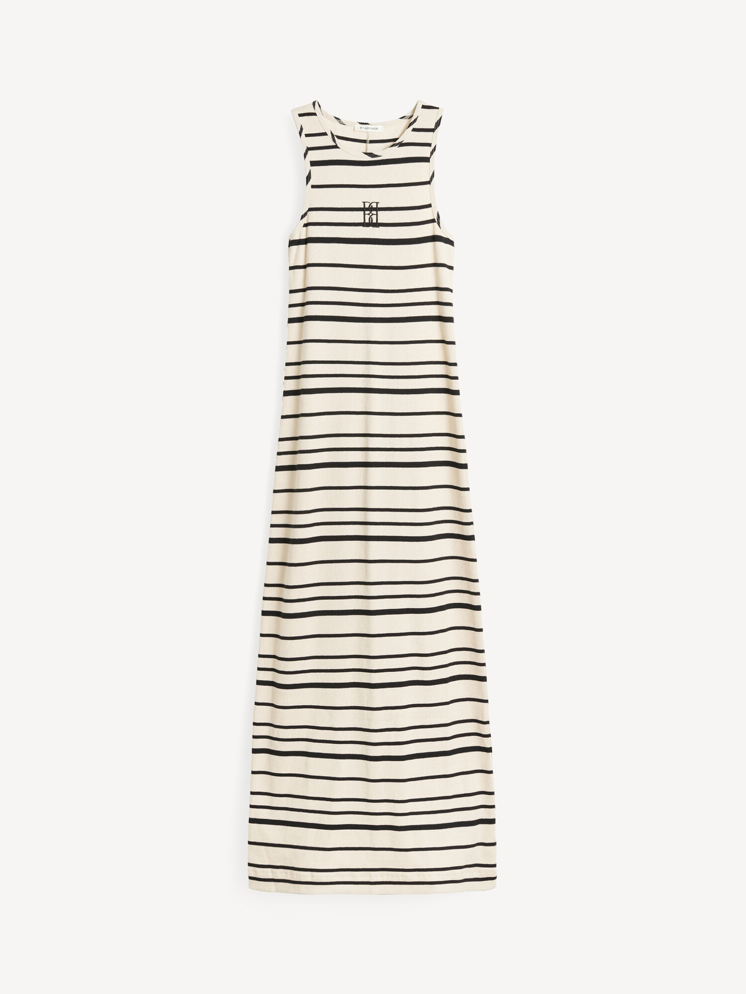 By Malene Birger Lovelo Maxi Mekko Mustat Raidallinen | FI_BB33442