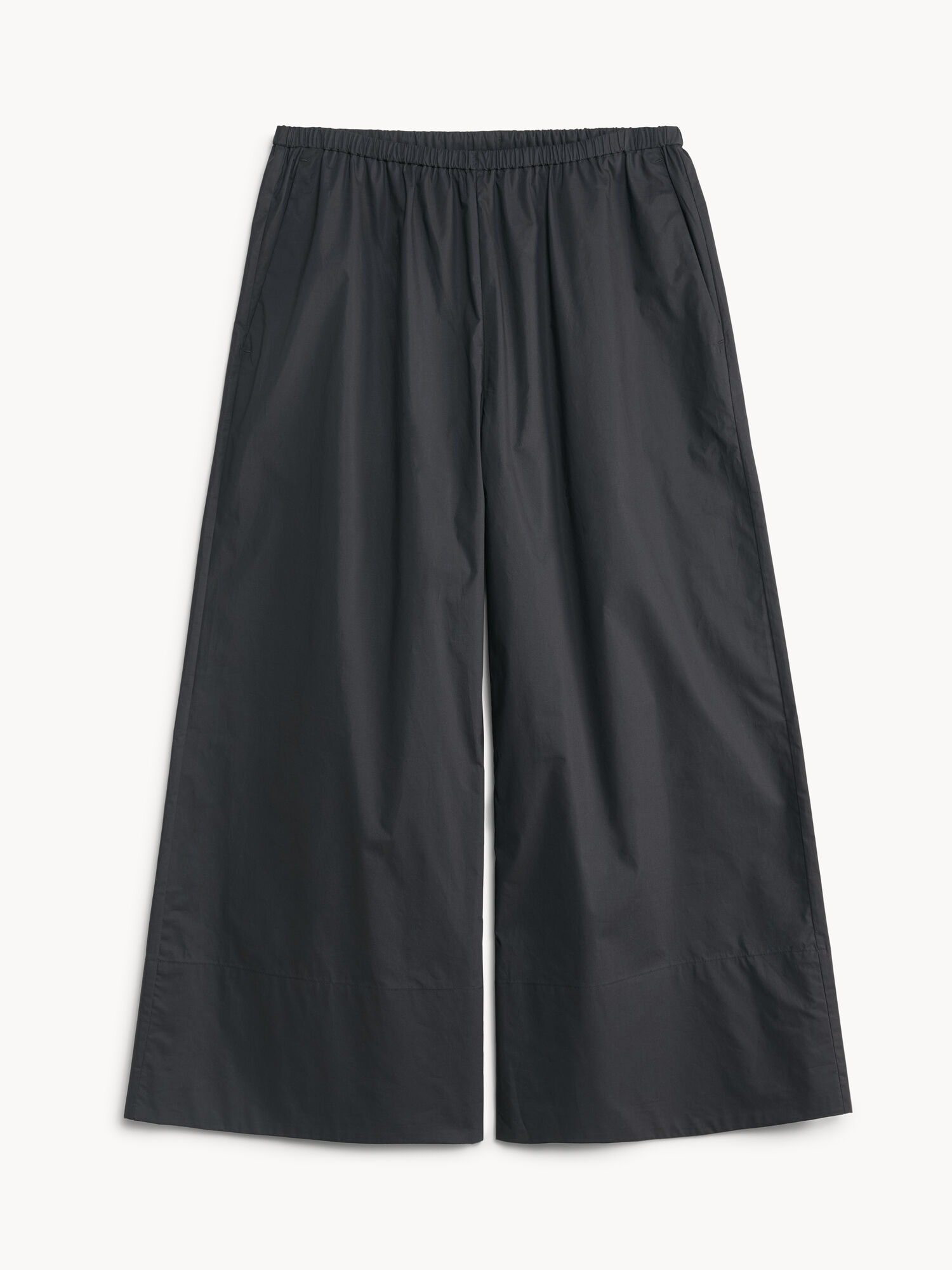 By Malene Birger Luisa High-waisted Suorat Housut Mustat | FI_BB32038