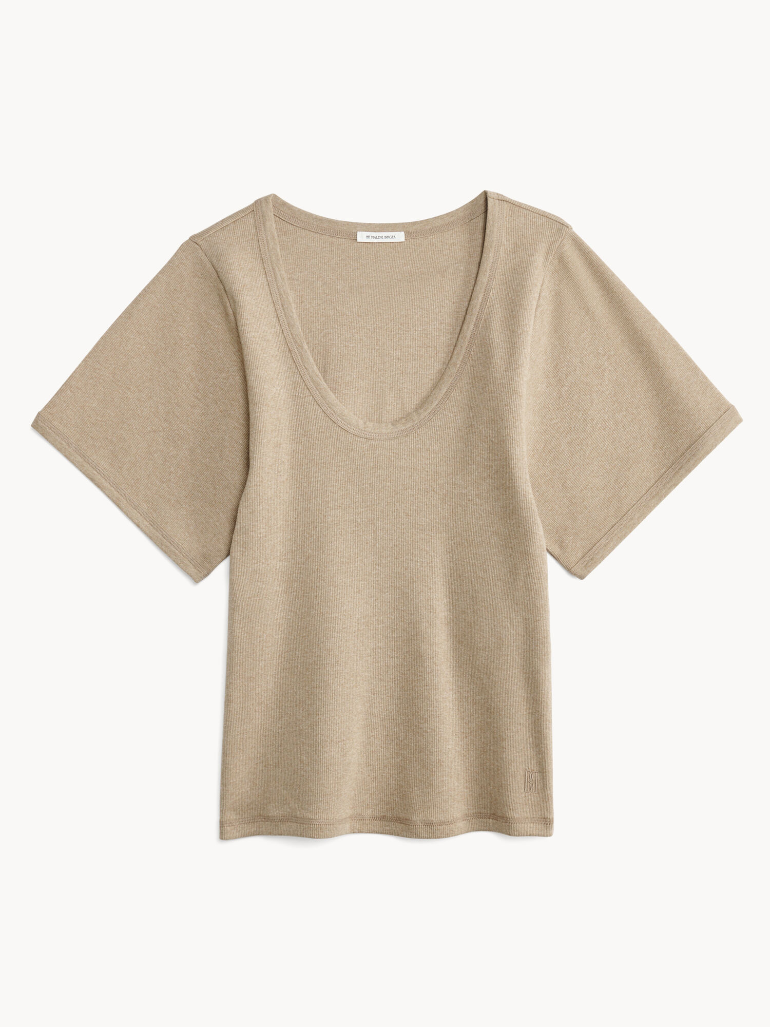 By Malene Birger Lunai T-shirt Topit Nomad | FI_BB67163