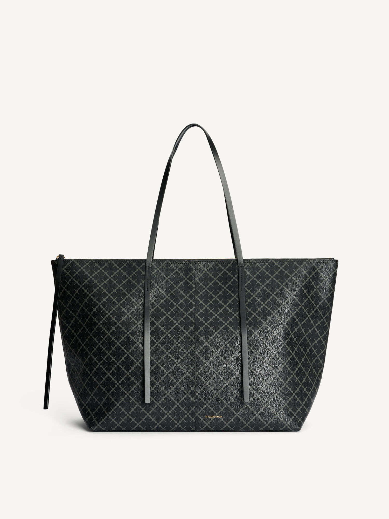 By Malene Birger Luze Tote Laukut Charcoal | FI_BB59458