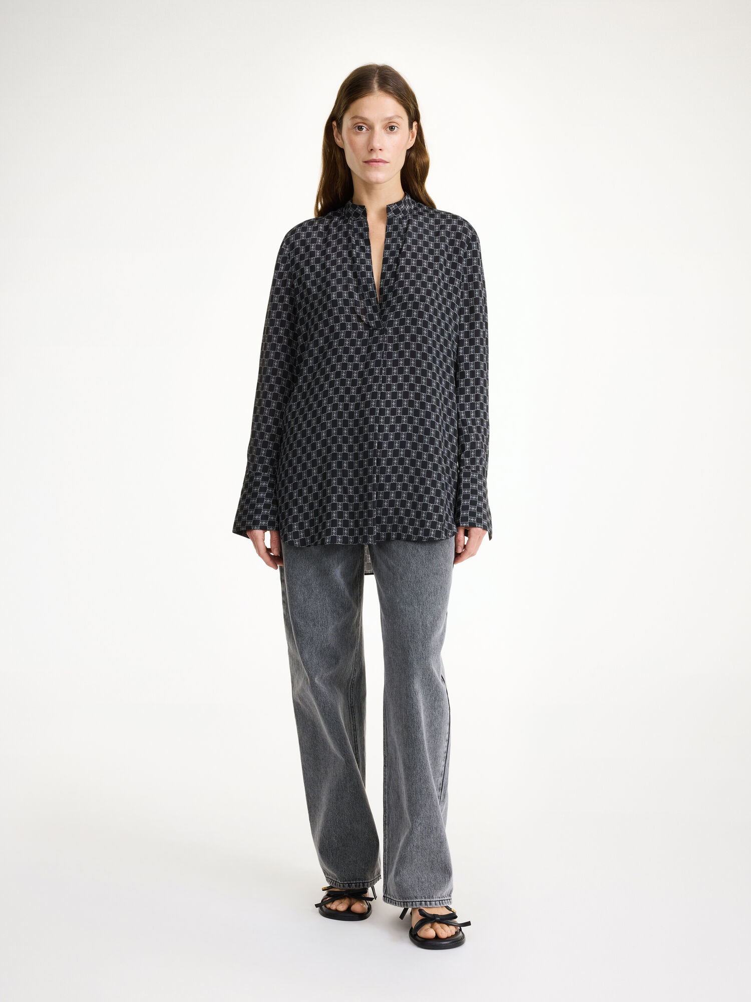 By Malene Birger Mabillon Paidat Mono lined 050 | FI_BB74379