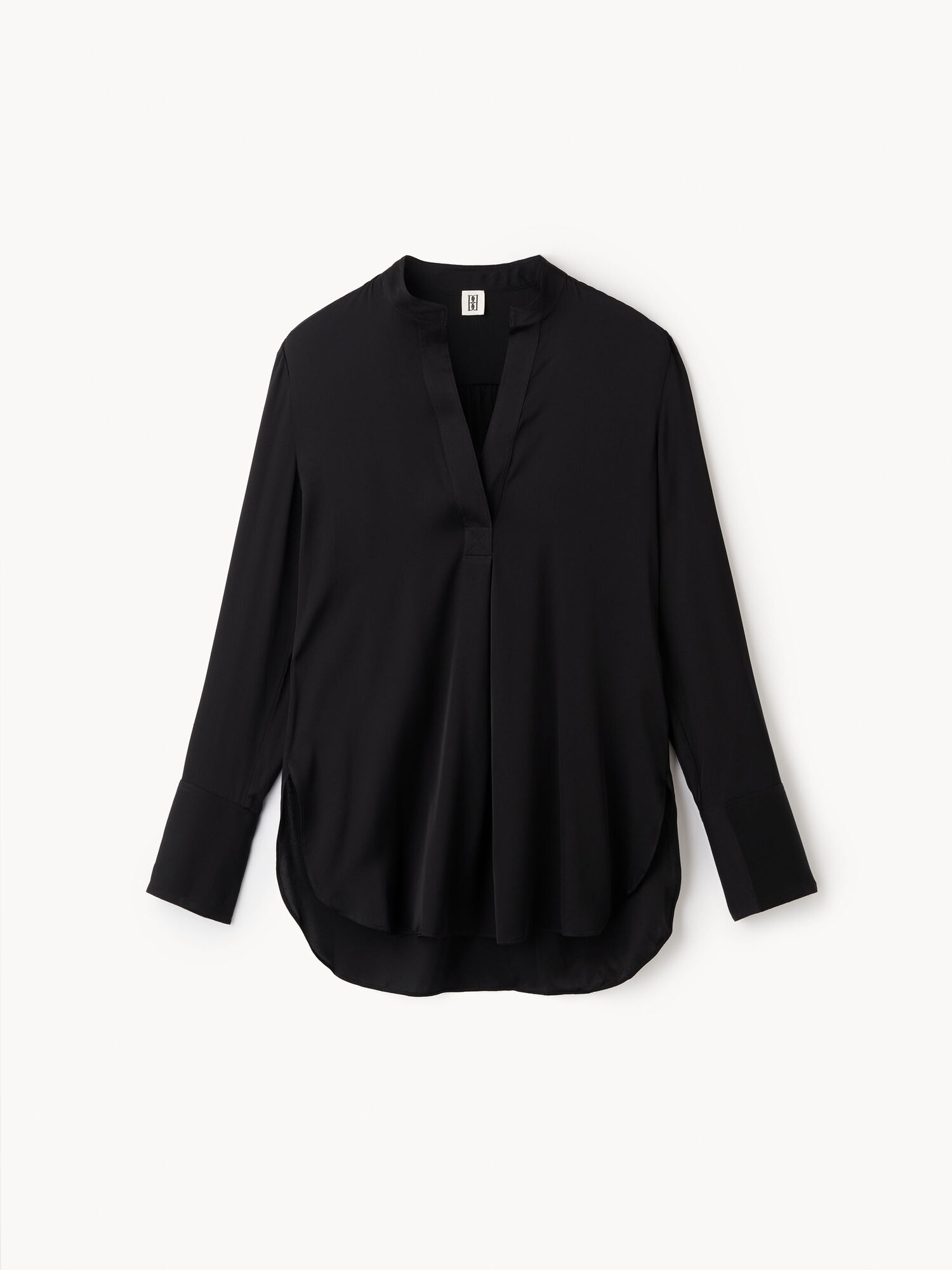 By Malene Birger Mabillon Silk Paidat Mustat | FI_BB96636