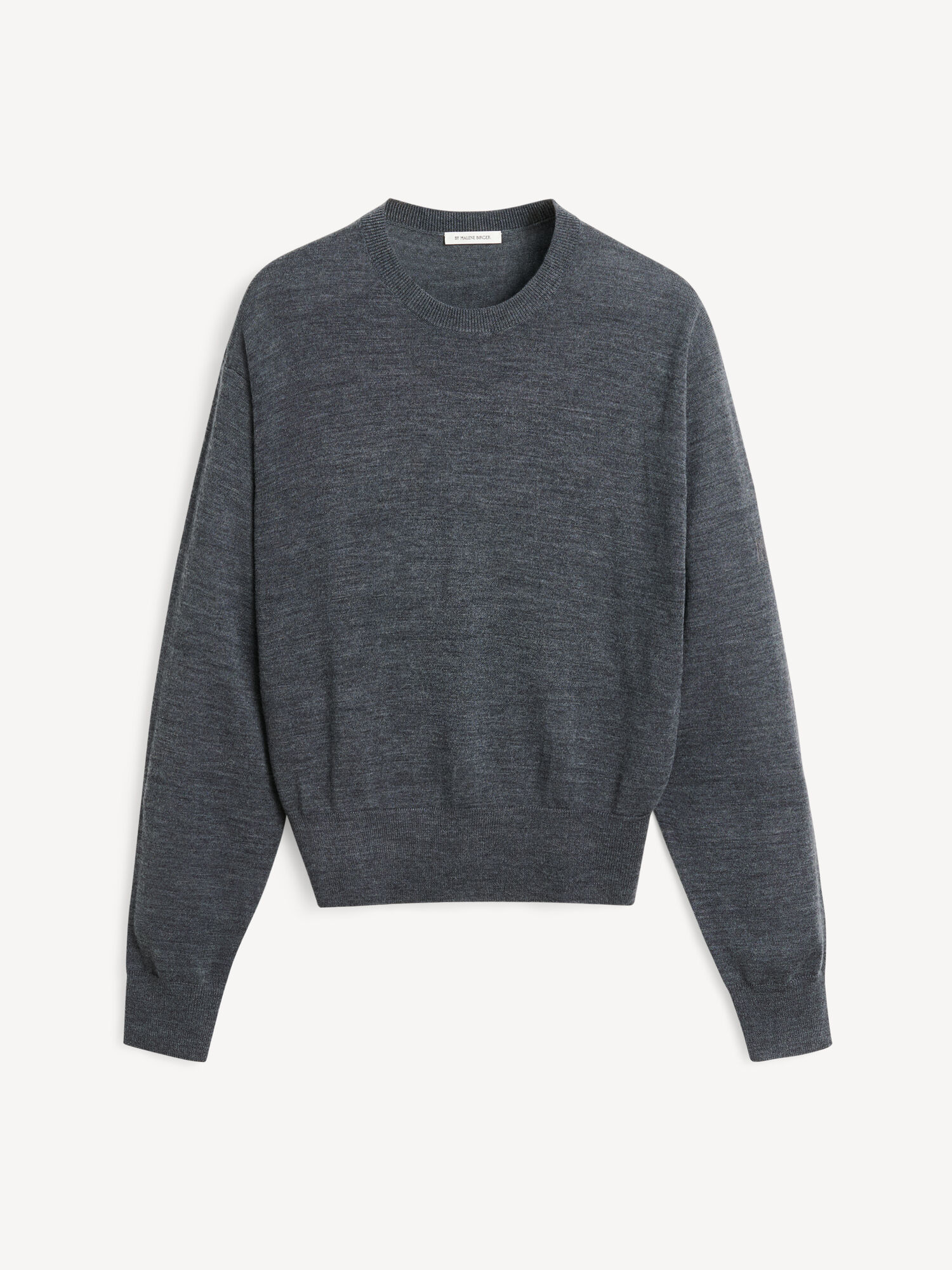 By Malene Birger Mantea Merino Wool Sweater Neuleet Harmaat | FI_BB95987