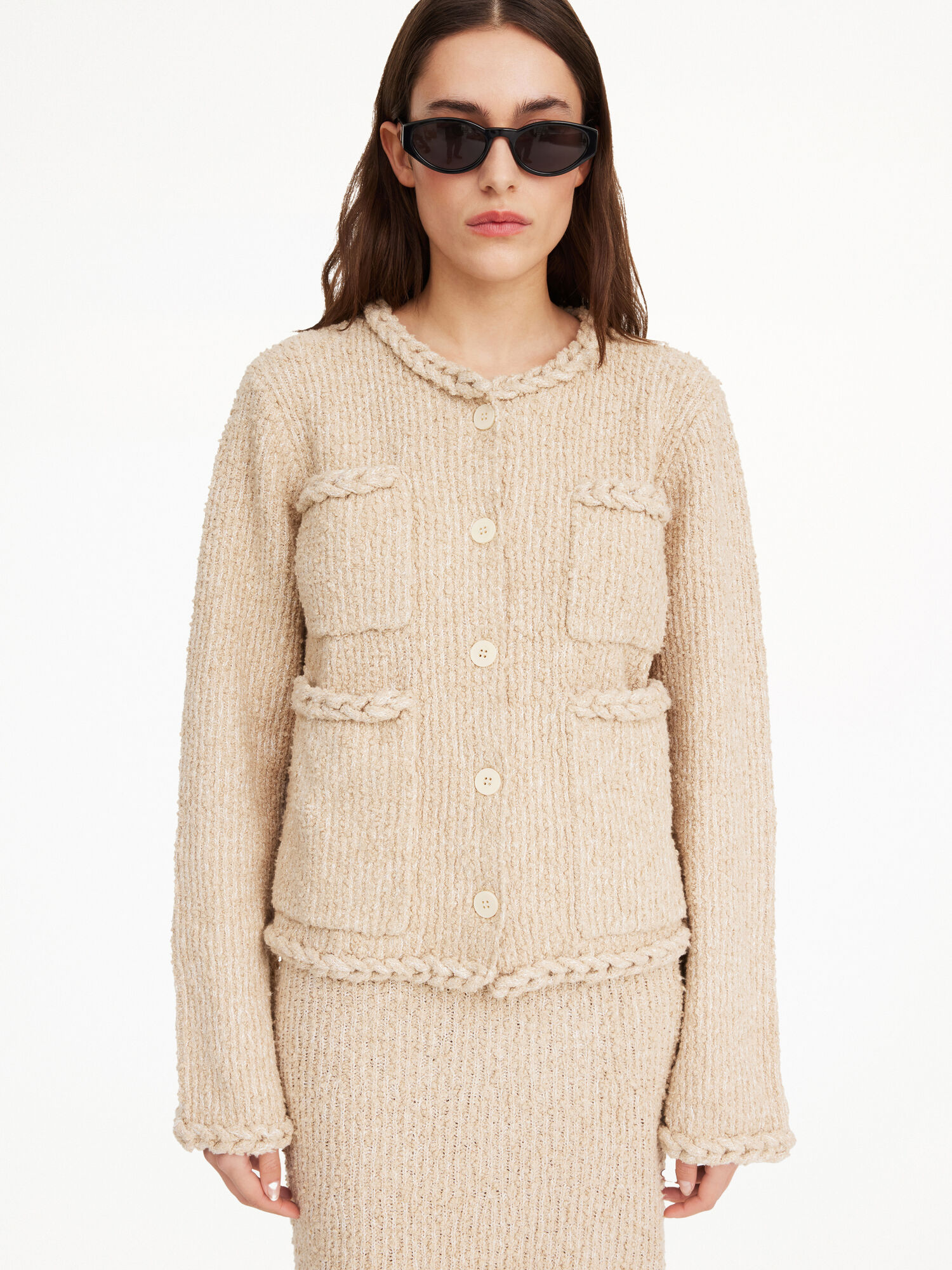 By Malene Birger Mariko Cardigan Neuleet Tehina | FI_BB48132