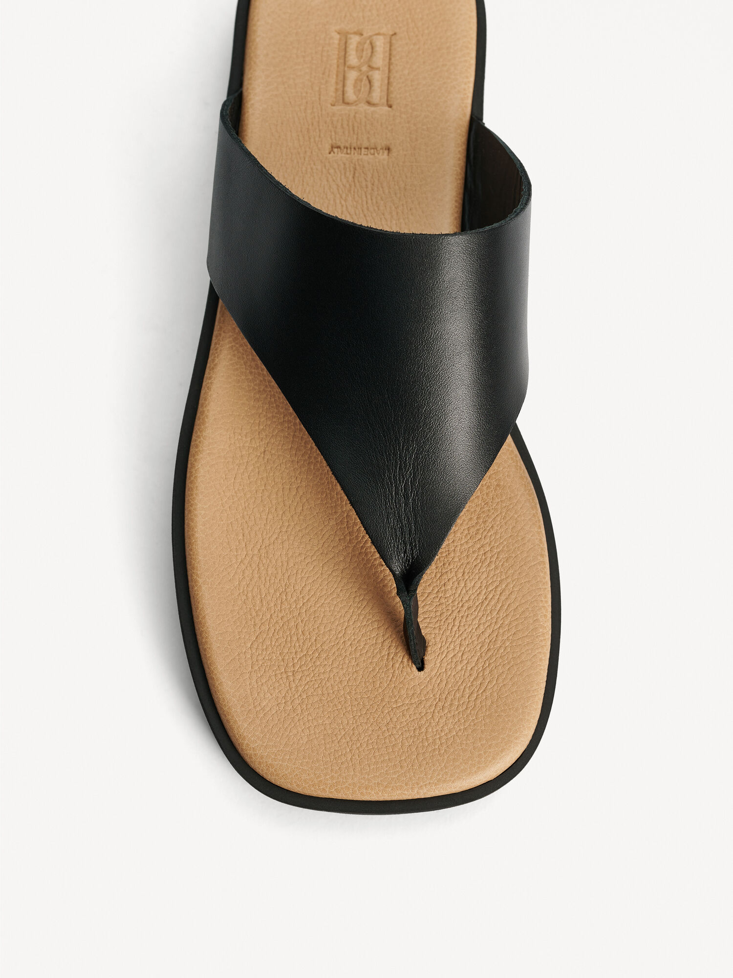 By Malene Birger Marisol Leather Sandals Kengät Mustat | FI_BB50560