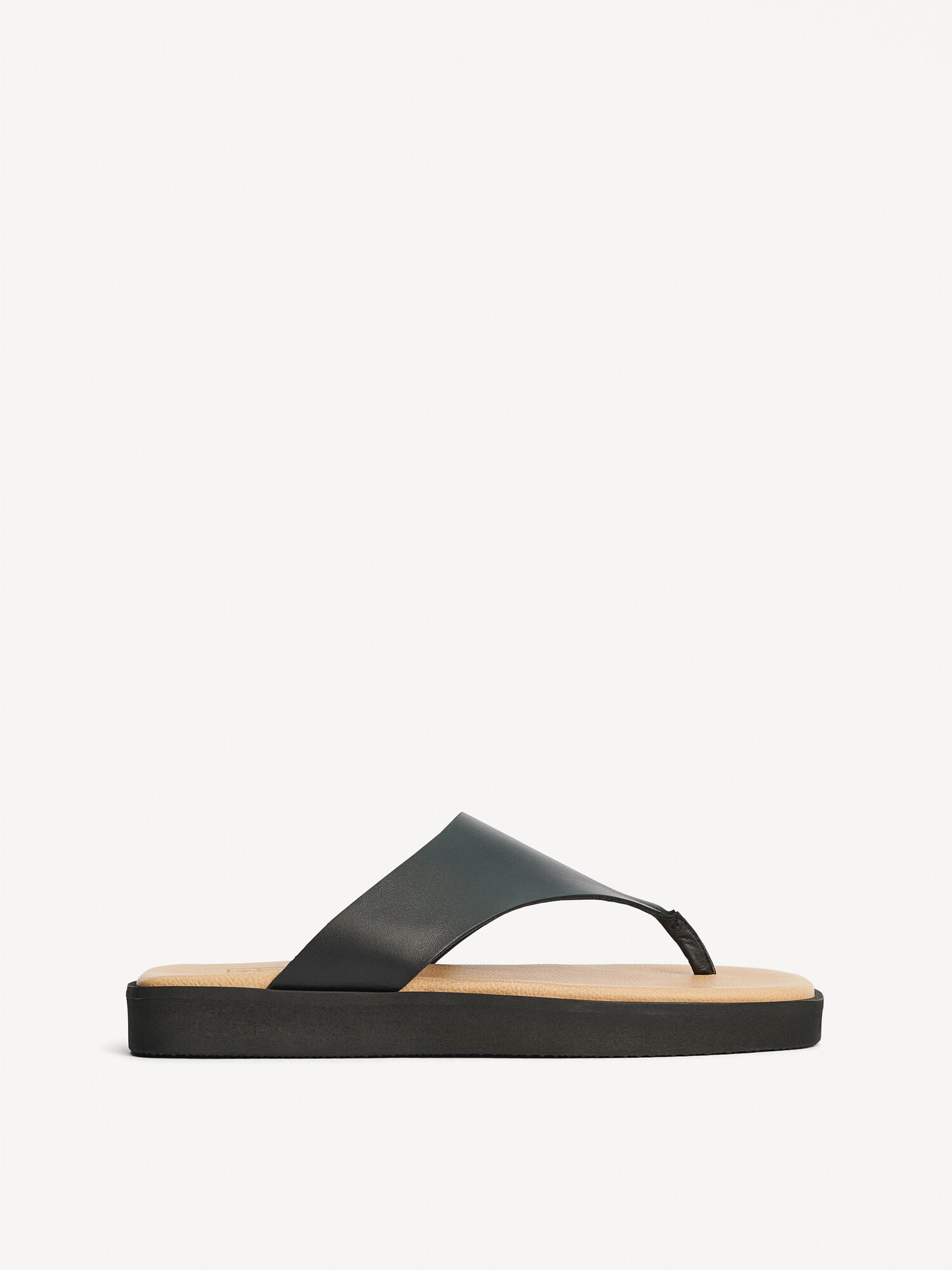 By Malene Birger Marisol Leather Sandals Kengät Mustat | FI_BB50560