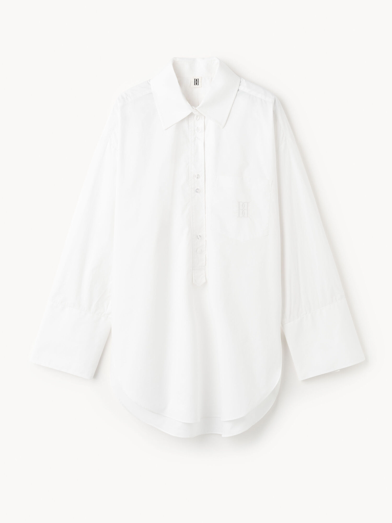 By Malene Birger Maye Organic Cotton Paidat Valkoinen | FI_BB10822