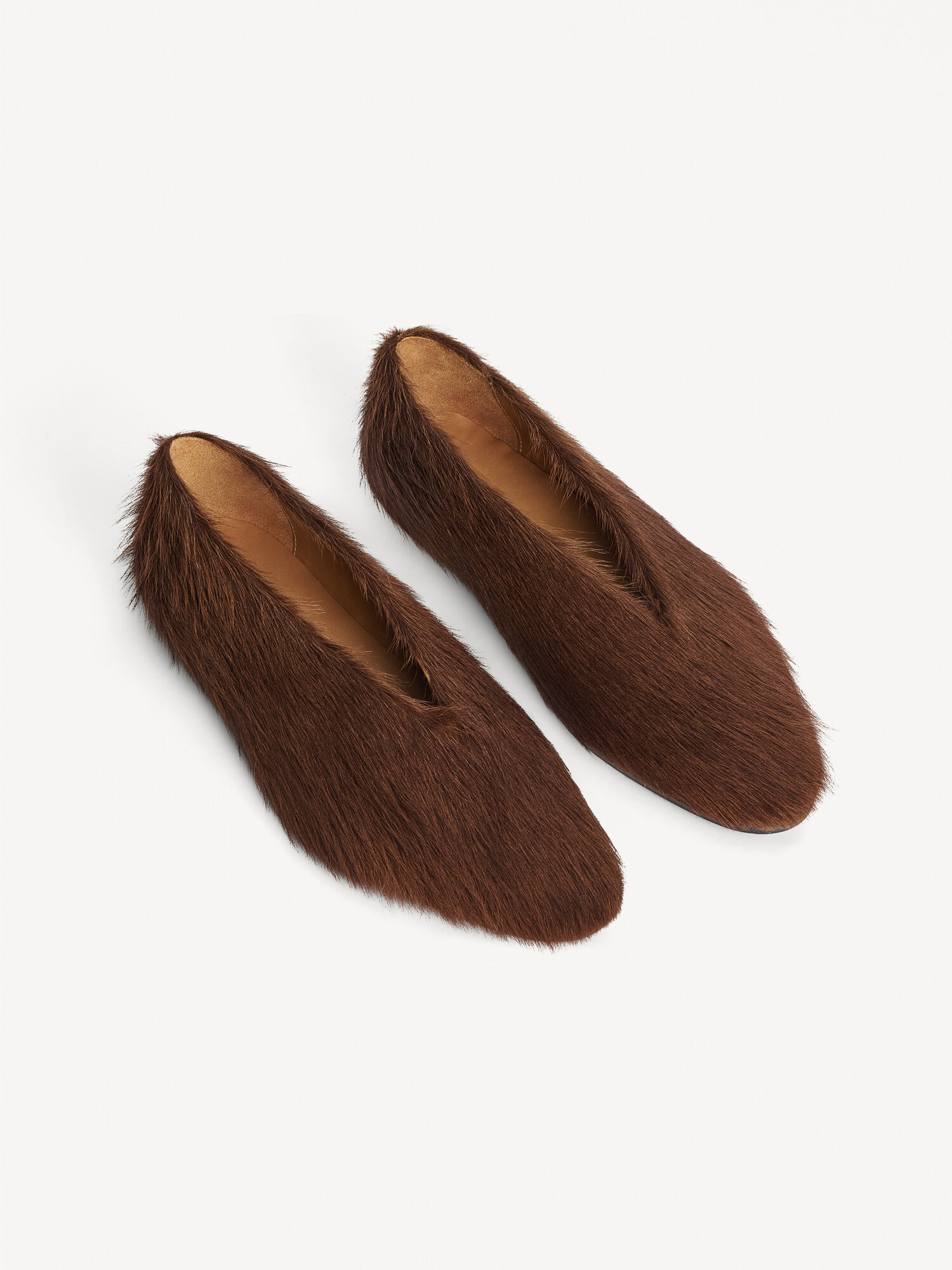 By Malene Birger Merina Leather Flats Kengät Ruskea | FI_BB57525