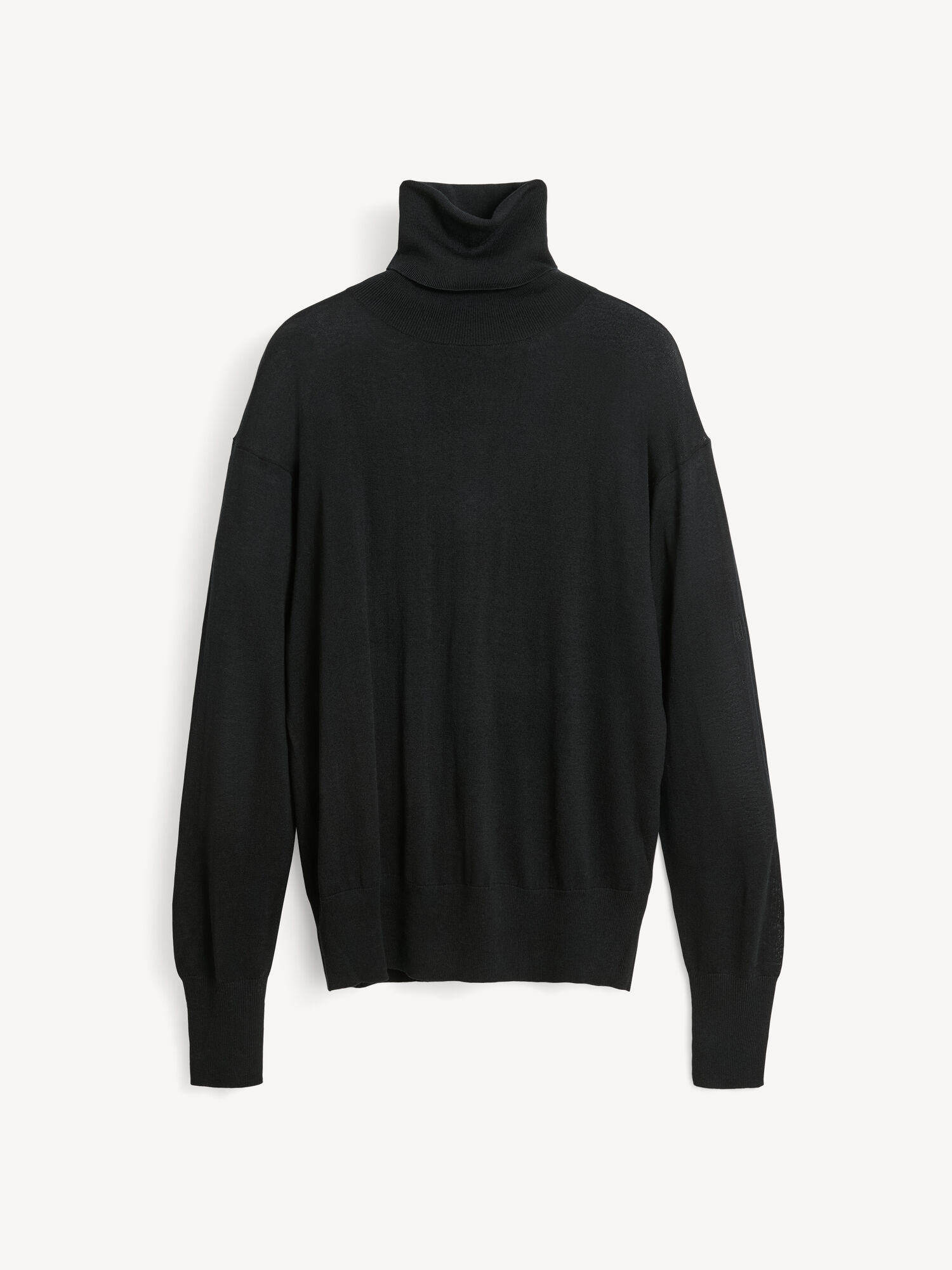 By Malene Birger Mohsen Turtleneck Sweater Neuleet Mustat | FI_BB46407