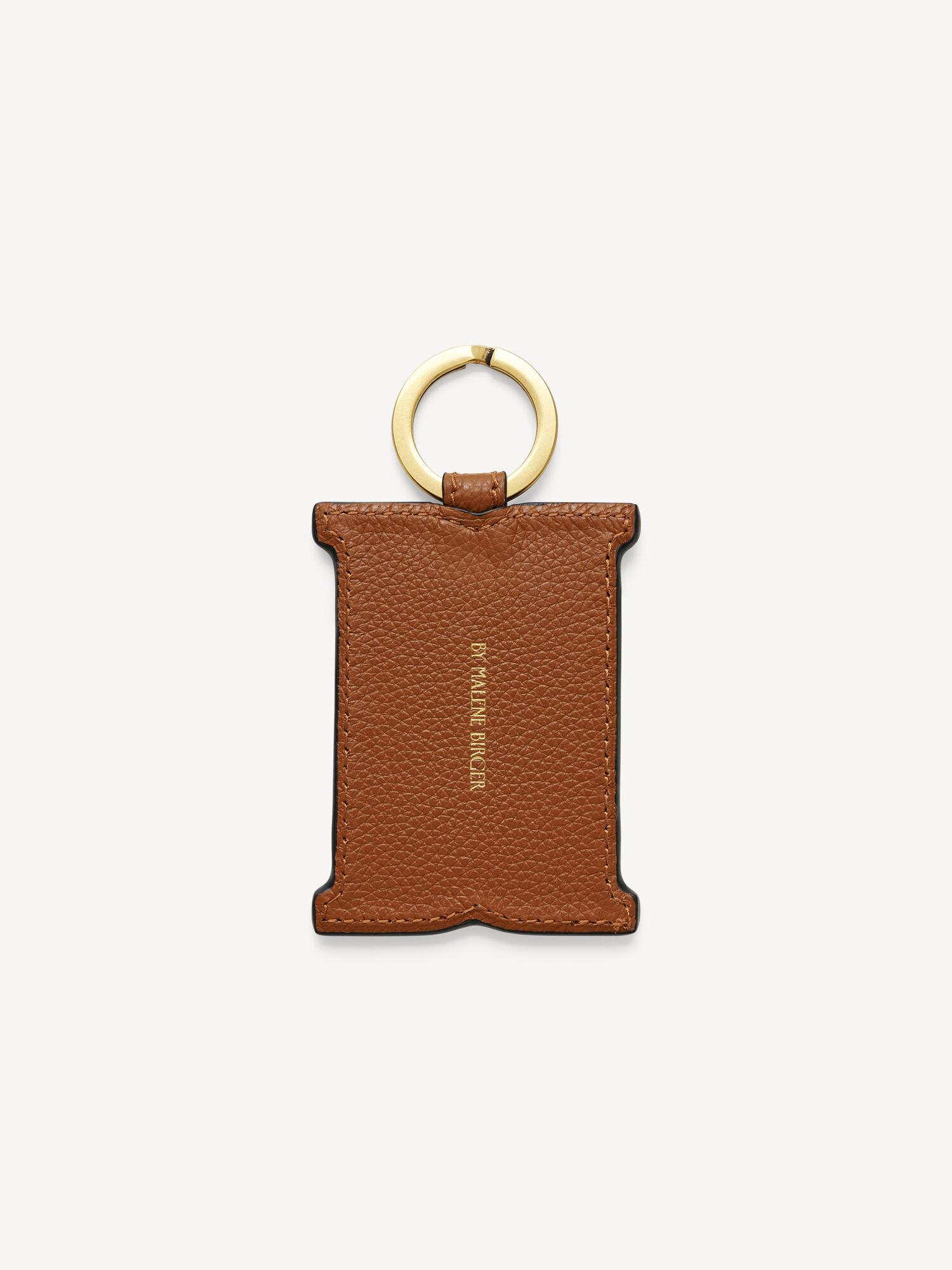 By Malene Birger Monno Leather Keychain Muut Tarvikkeet Tannin | FI_BB64510