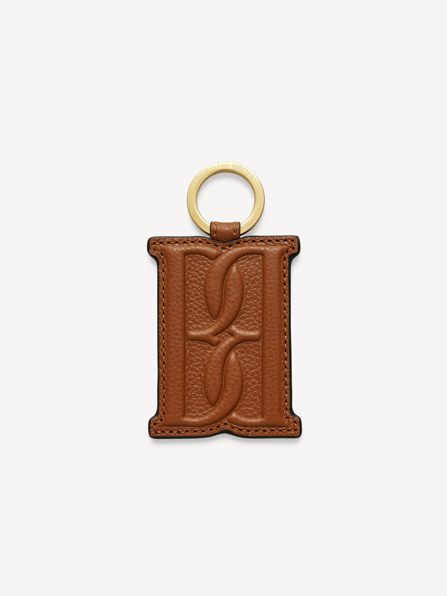 By Malene Birger Monno Leather Keychain Muut Tarvikkeet Tannin | FI_BB64510