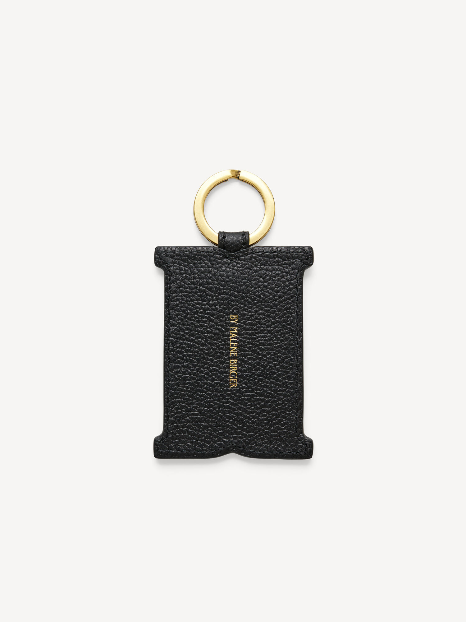 By Malene Birger Monno Leather Keychain Muut Tarvikkeet Mustat | FI_BB19801