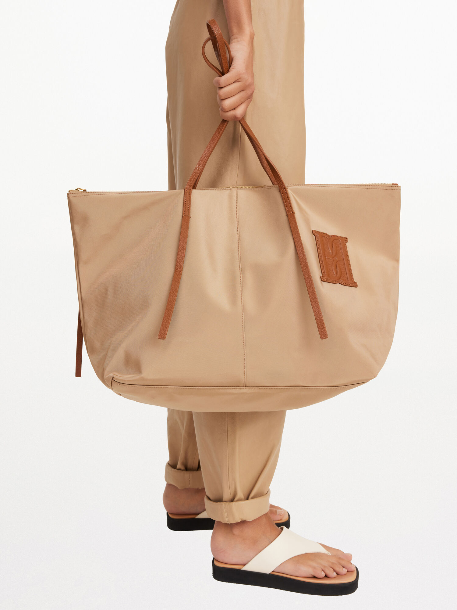 By Malene Birger Nabelle Tote Laukut Tannin | FI_BB33021