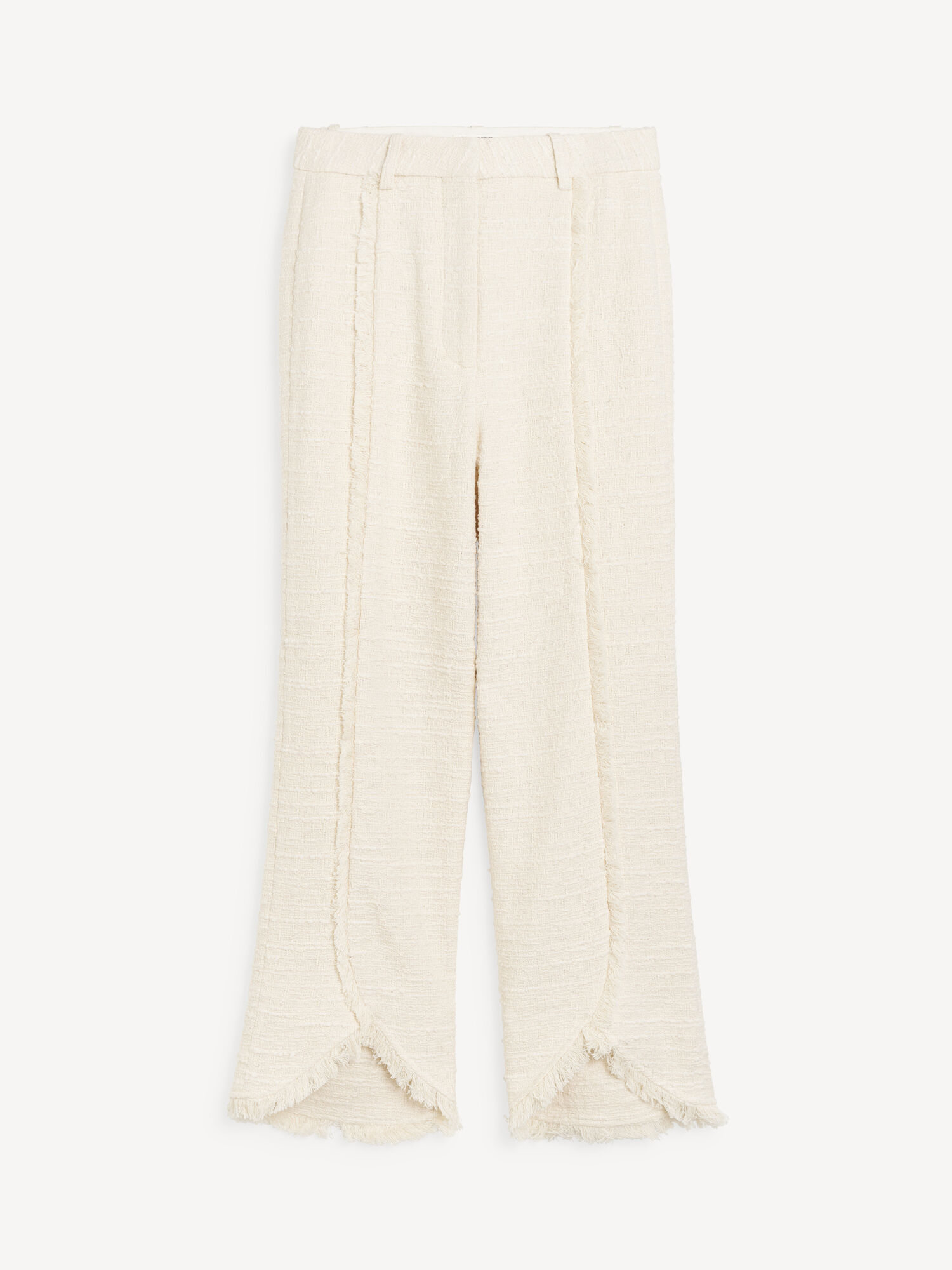 By Malene Birger Nadihas High-waist Suorat Housut Valkoinen | FI_BB85241