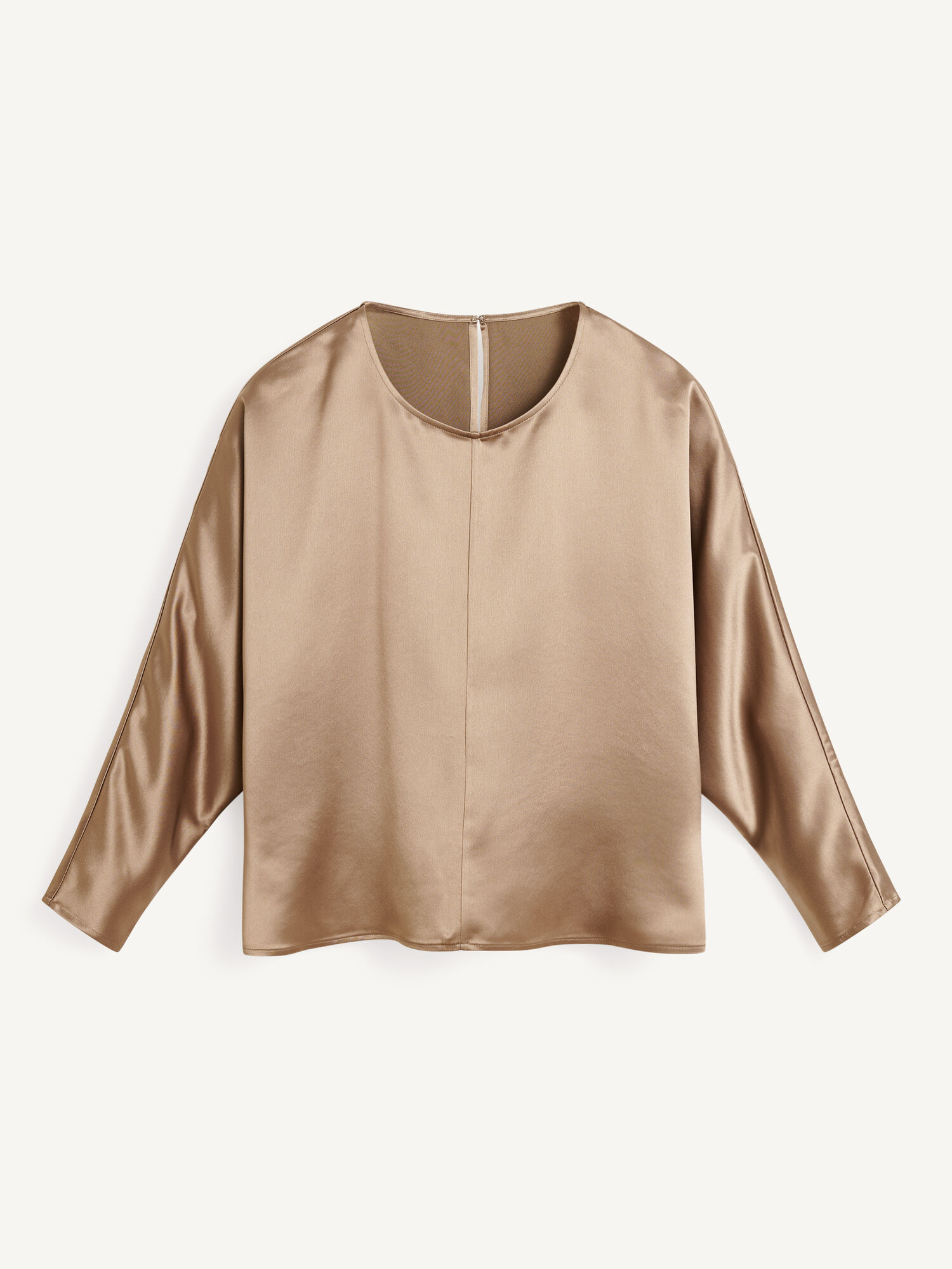 By Malene Birger Odelleys Blouse Paidat Shitake | FI_BB97521