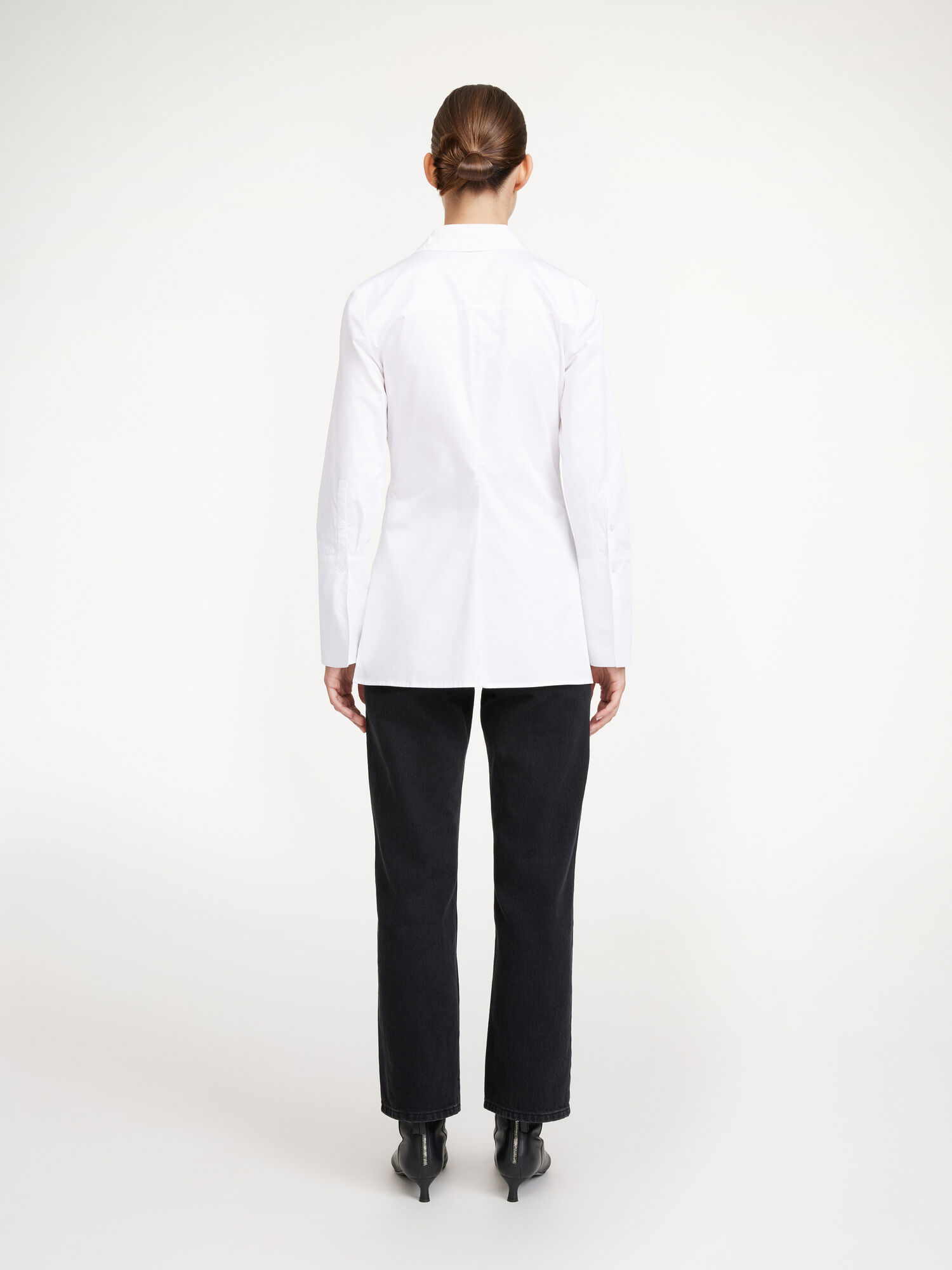 By Malene Birger Padano Organic Cotton Paidat Valkoinen | FI_BB15576