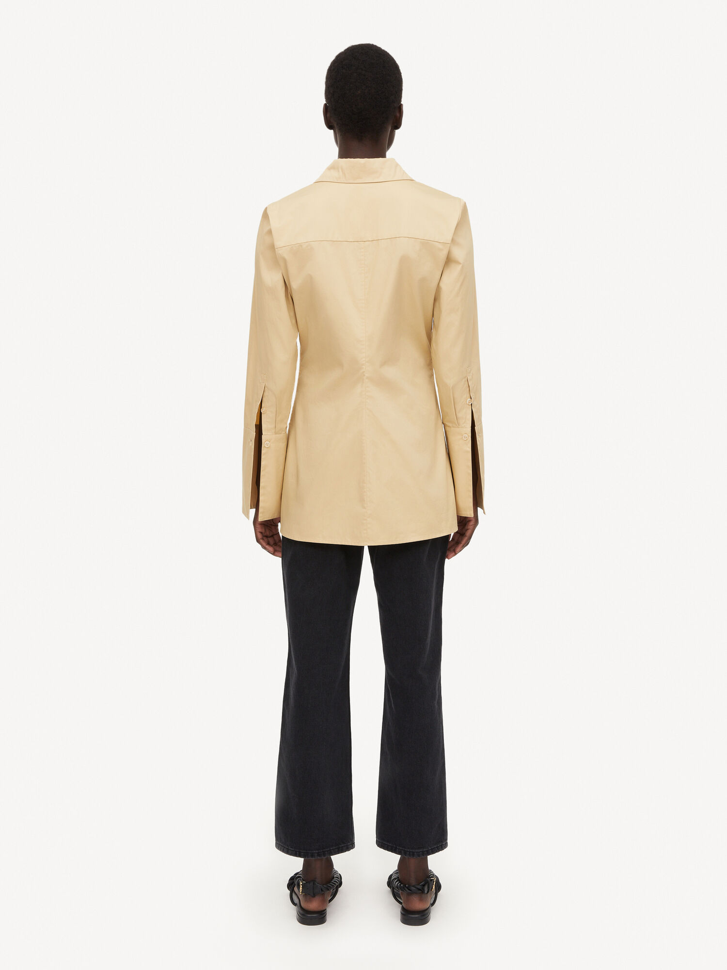 By Malene Birger Padano Organic Cotton Paidat Tumman | FI_BB78572