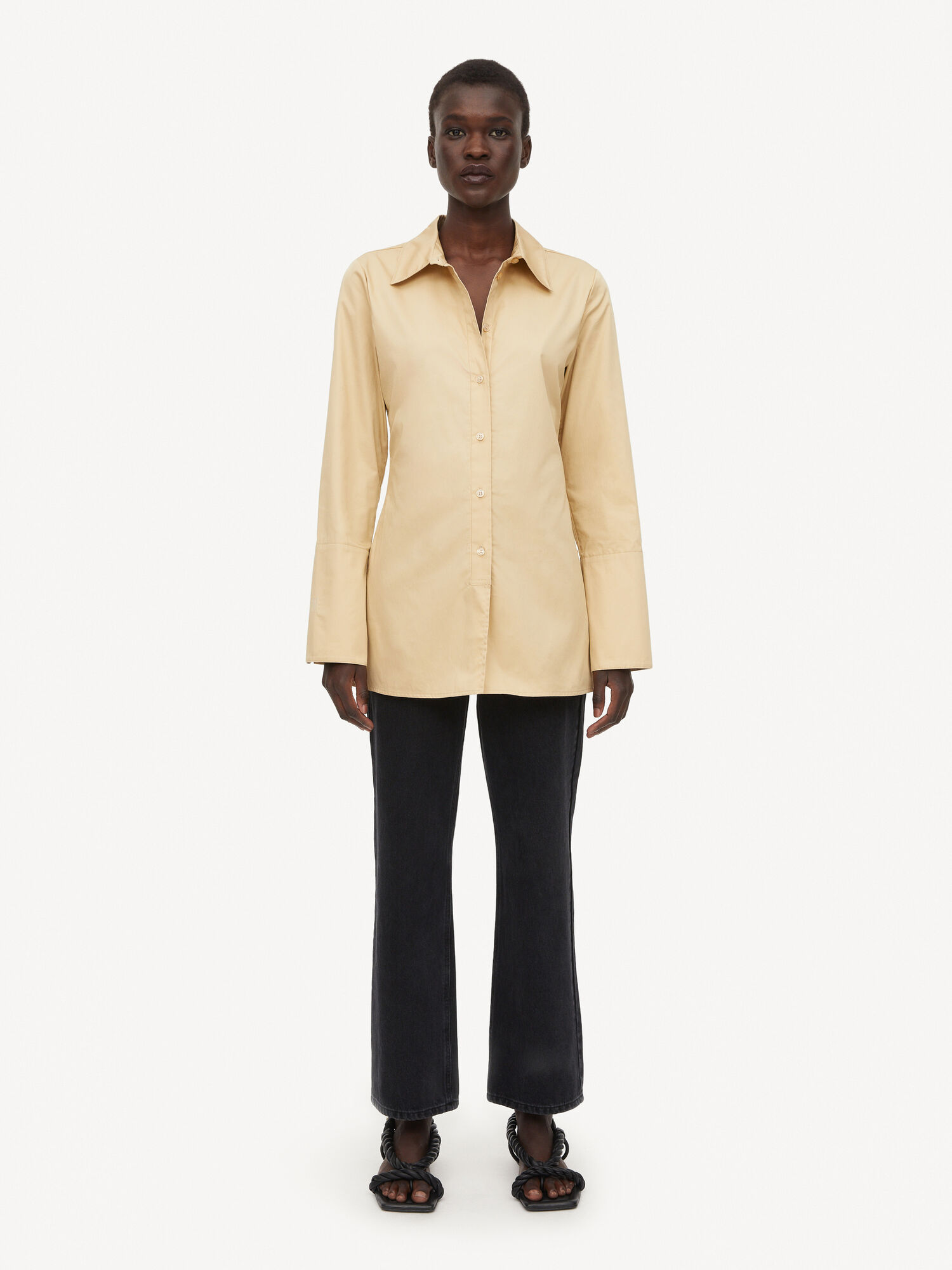 By Malene Birger Padano Organic Cotton Paidat Tumman | FI_BB78572