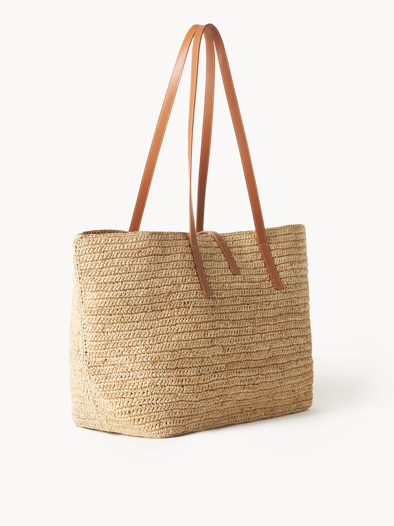 By Malene Birger Palla Straw Tote Laukut Vaalean | FI_BB83675