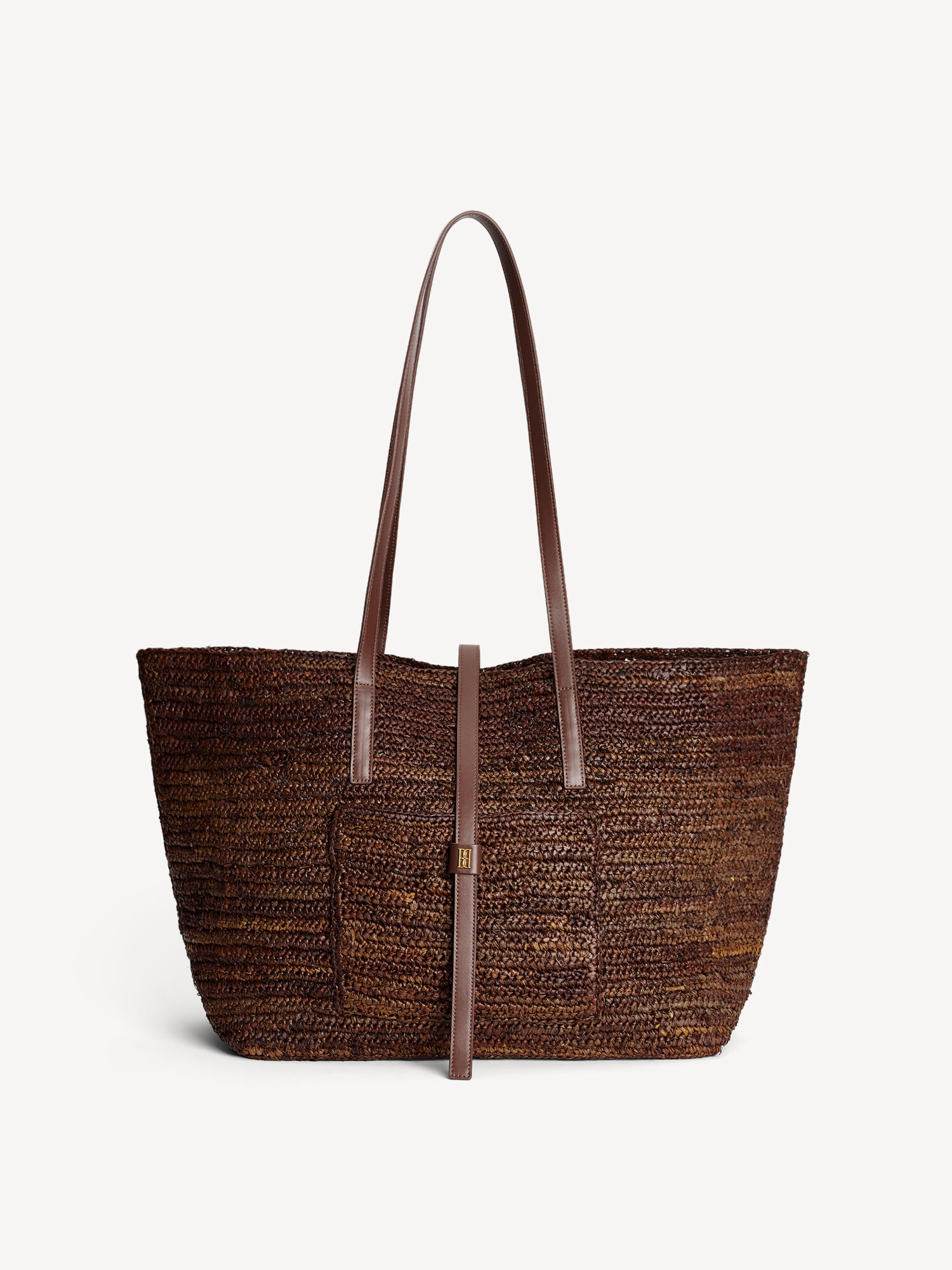 By Malene Birger Palla Straw Tote Laukut Bison | FI_BB13074