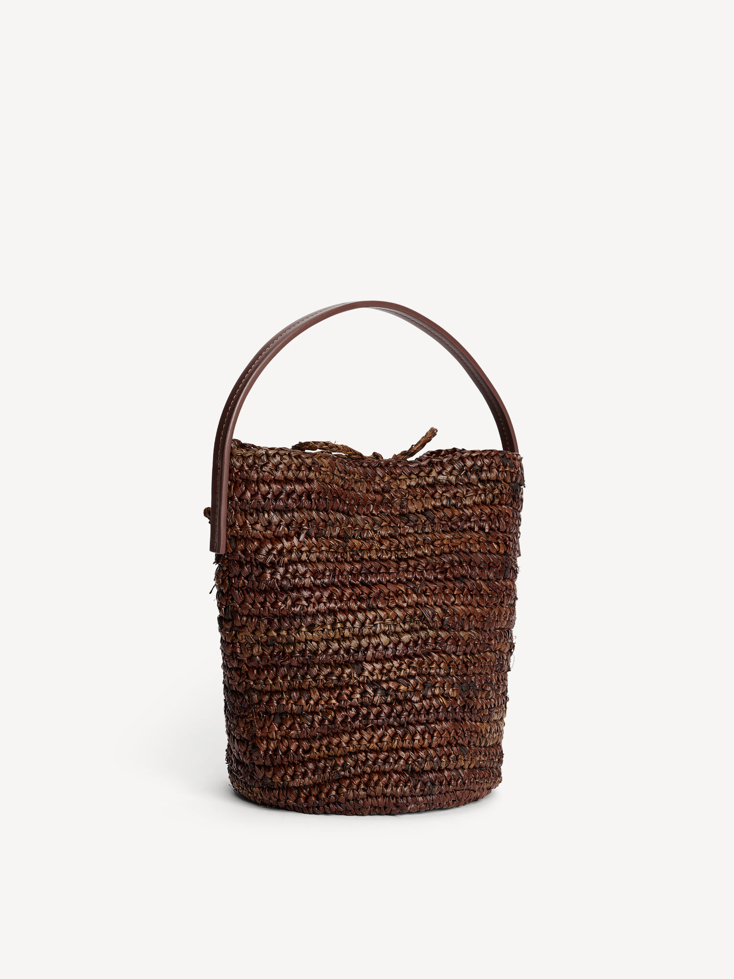 By Malene Birger Pammas Straw Handbag Laukut Bison | FI_BB51938