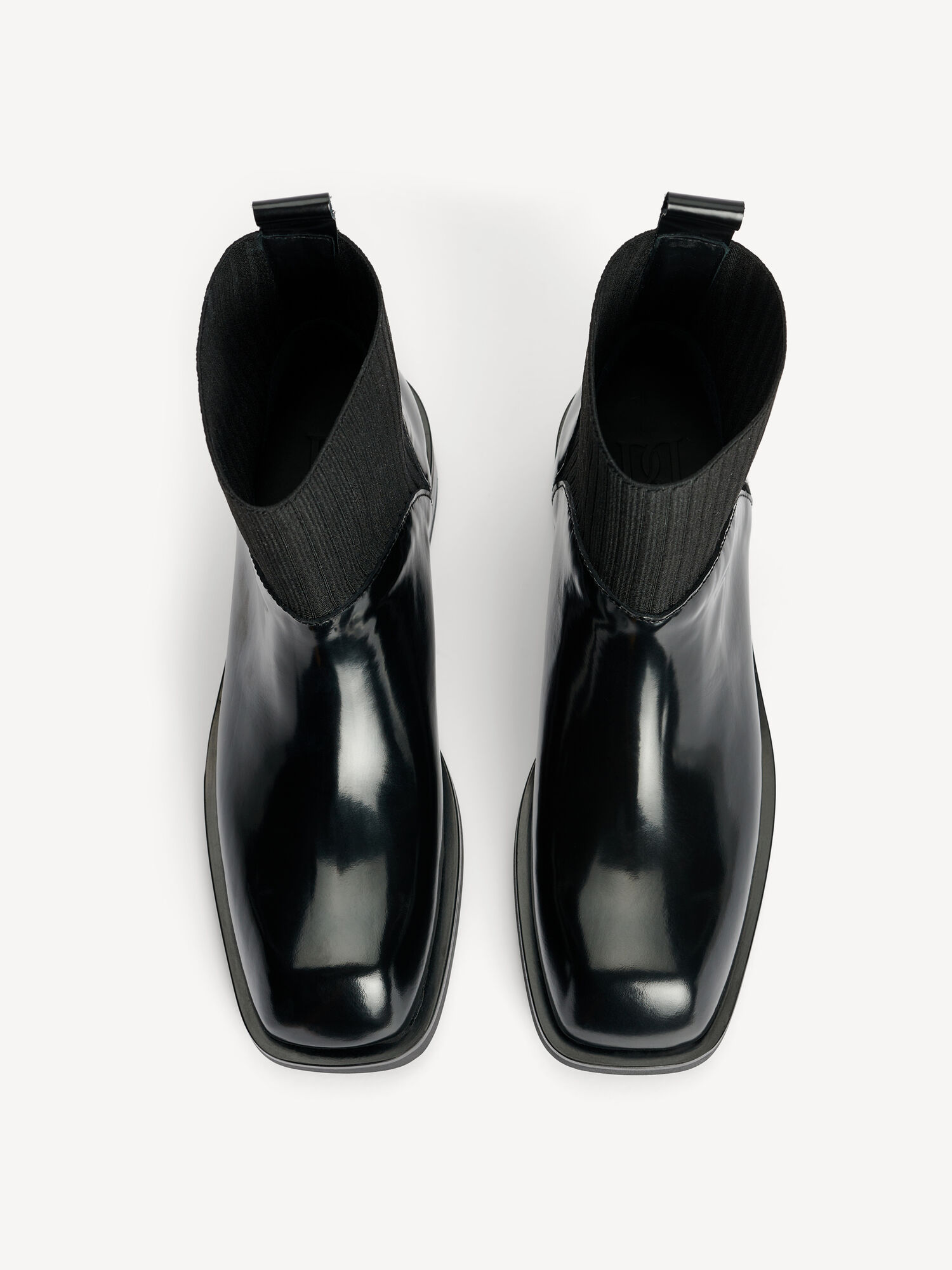 By Malene Birger Perlla Leather Boots Kengät Mustat | FI_BB65914