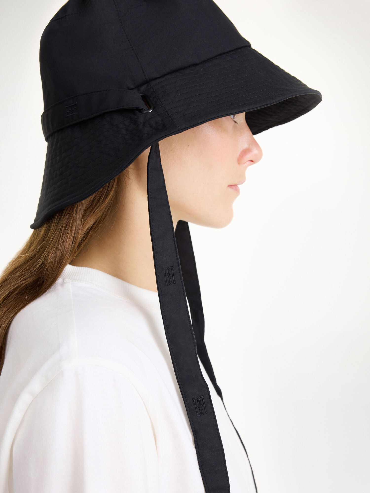 By Malene Birger Piova Cotton Hat Muut Tarvikkeet Mustat | FI_BB61769