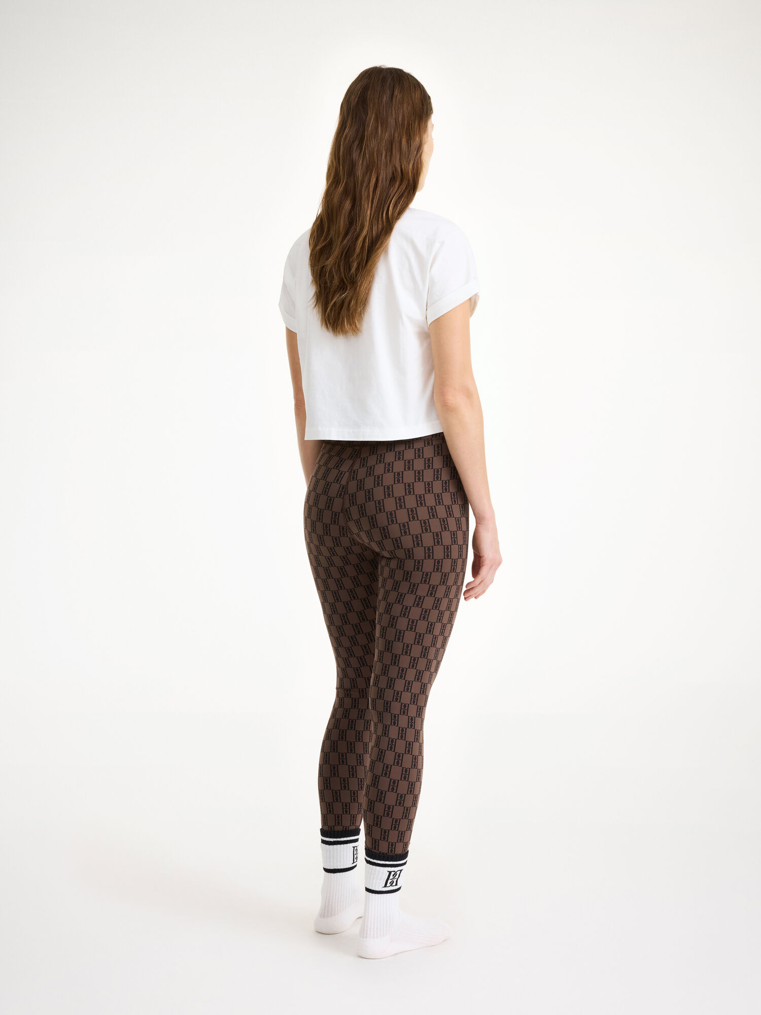 By Malene Birger Polene Athletic Leggings Urheiluvaatteet Tumman | FI_BB85749