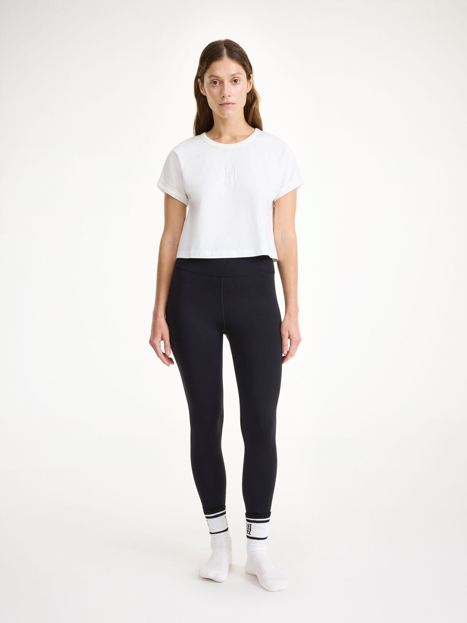 By Malene Birger Polene Athletic Leggings Urheiluvaatteet Mustat | FI_BB50671