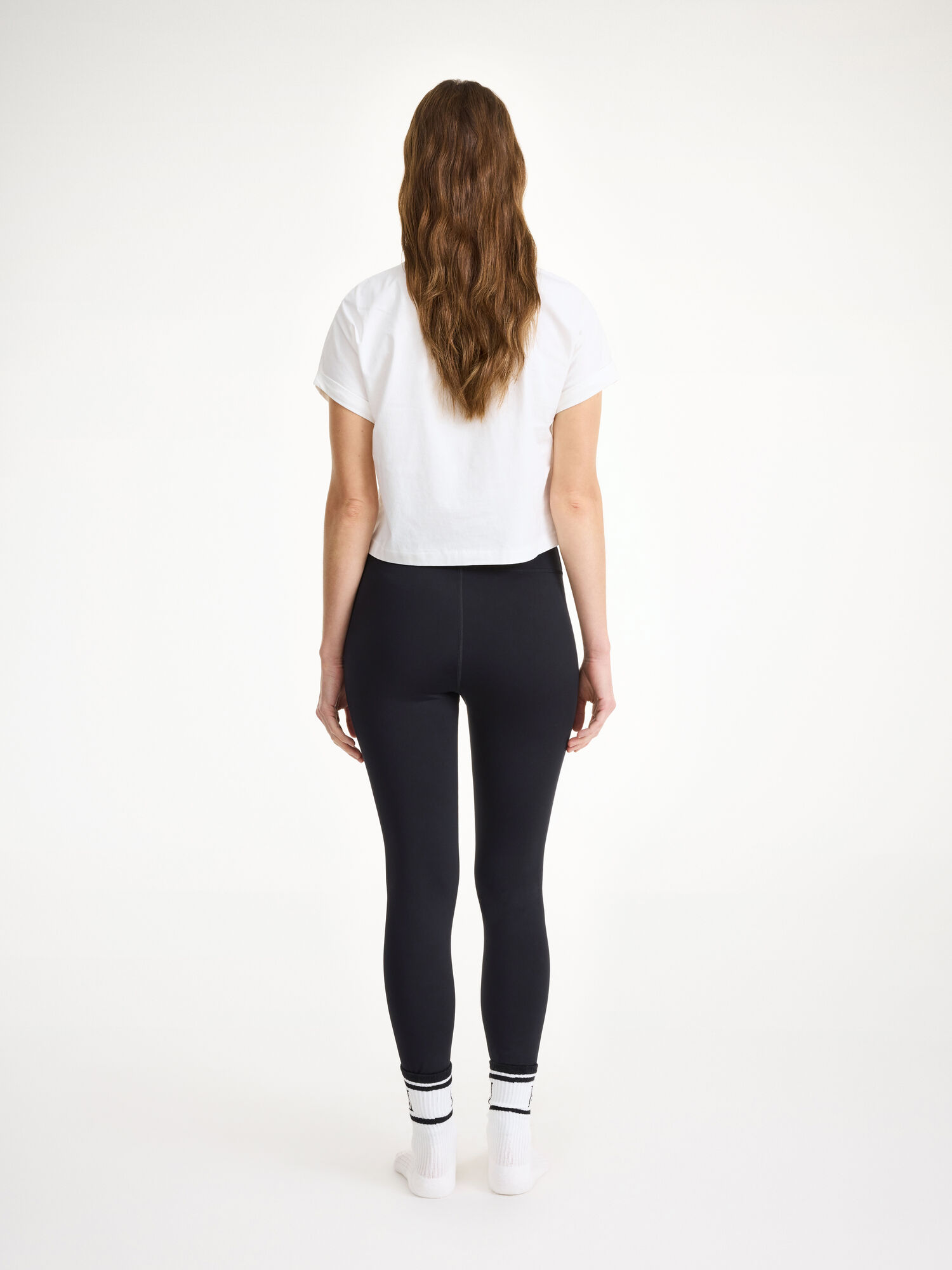 By Malene Birger Polene Athletic Leggings Suorat Housut Mustat | FI_BB80037