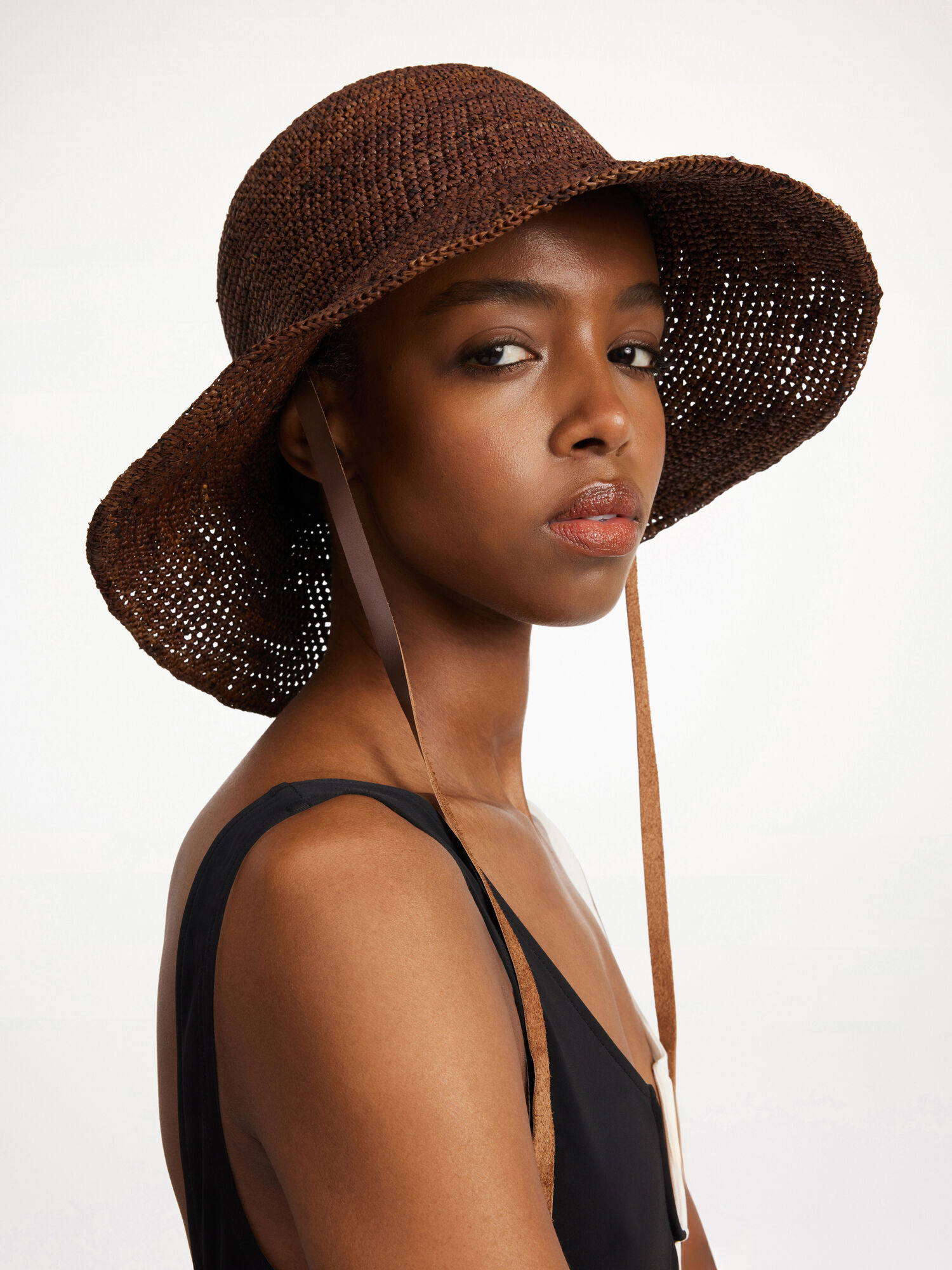 By Malene Birger Rafiah Straw Hat Muut Tarvikkeet Bison | FI_BB84684