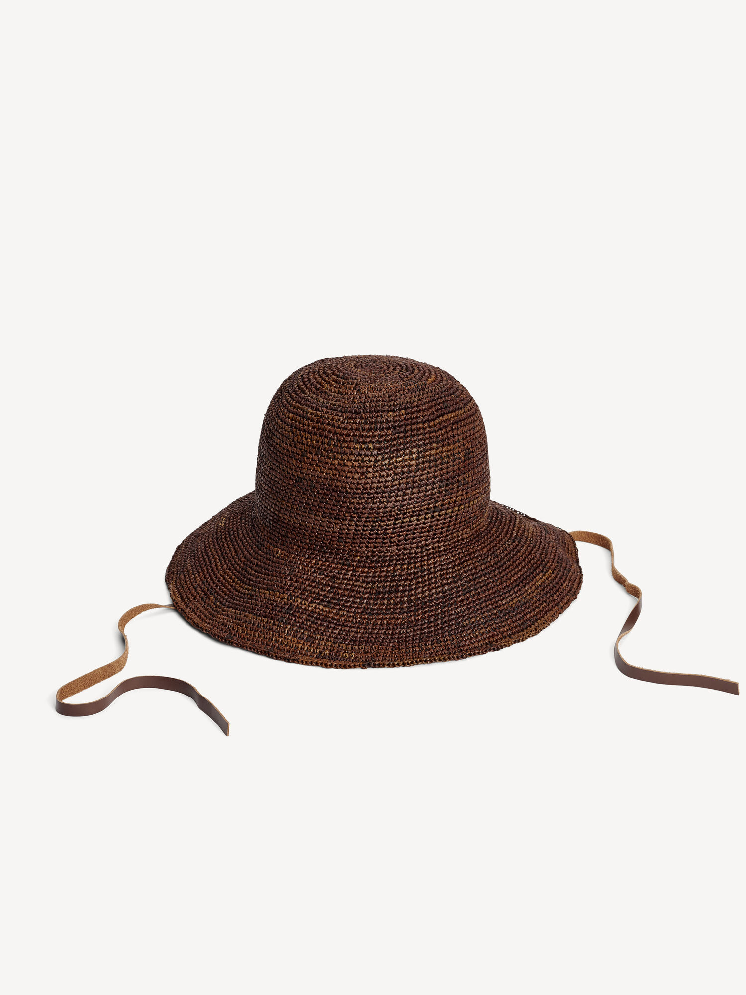 By Malene Birger Rafiah Straw Hat Muut Tarvikkeet Bison | FI_BB84684