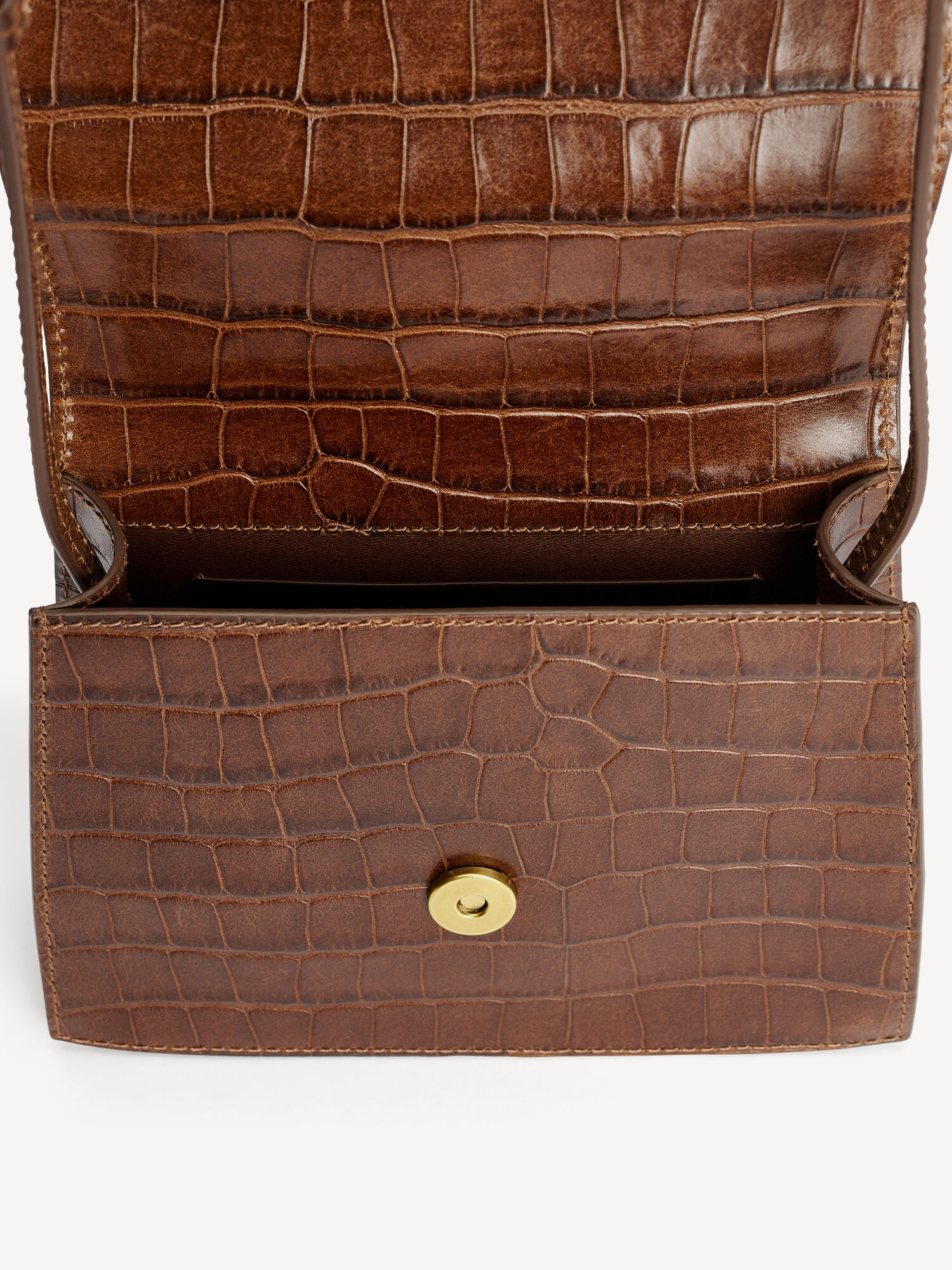 By Malene Birger Ramil Leather Shoulder Laukut Bison | FI_BB67153