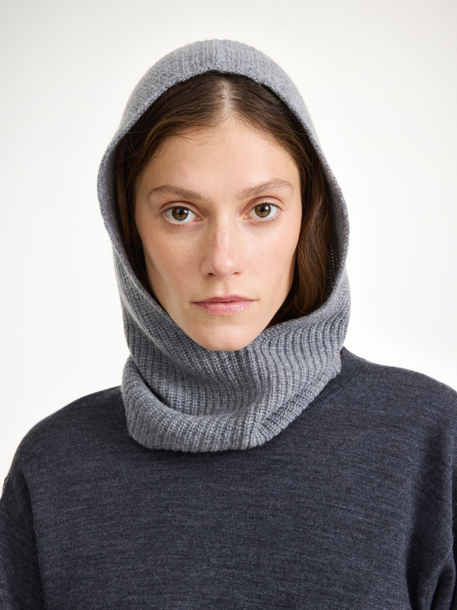 By Malene Birger Renima Balaclava Muut Tarvikkeet Harmaat | FI_BB15360