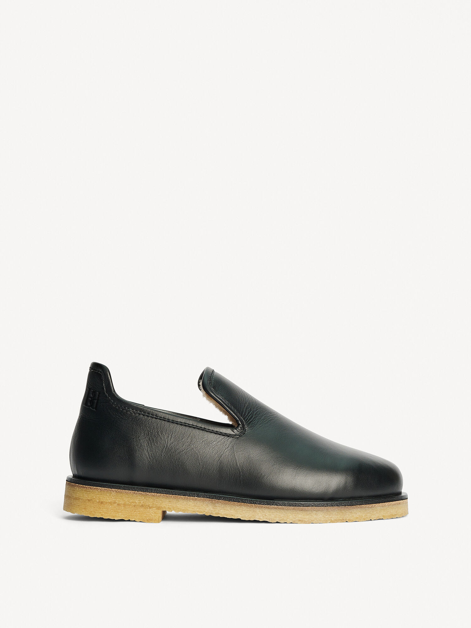 By Malene Birger Romine Leather Slippers Kengät Mustat | FI_BB97977