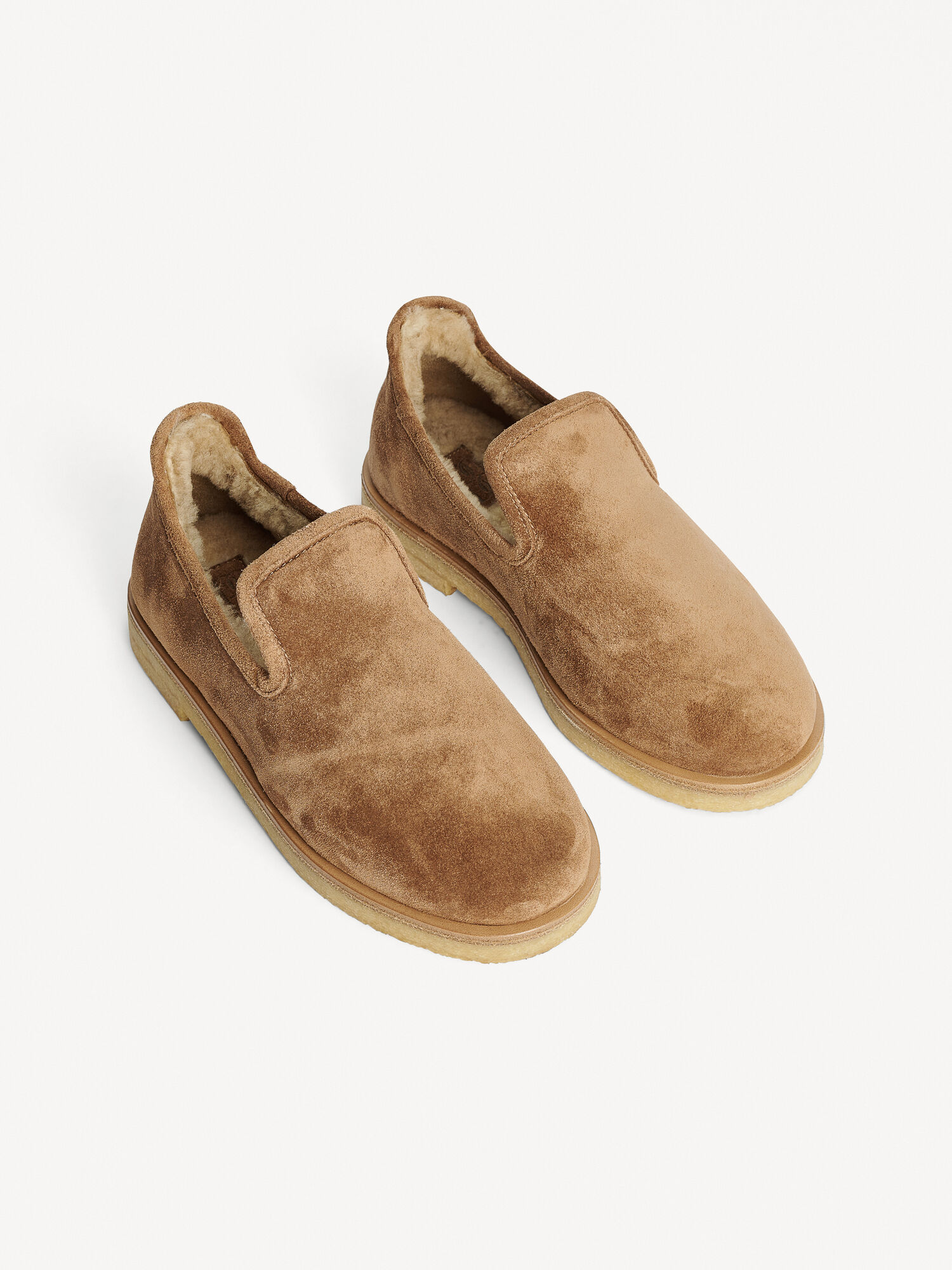 By Malene Birger Romine Suede Slippers Kengät Ruskea | FI_BB49823