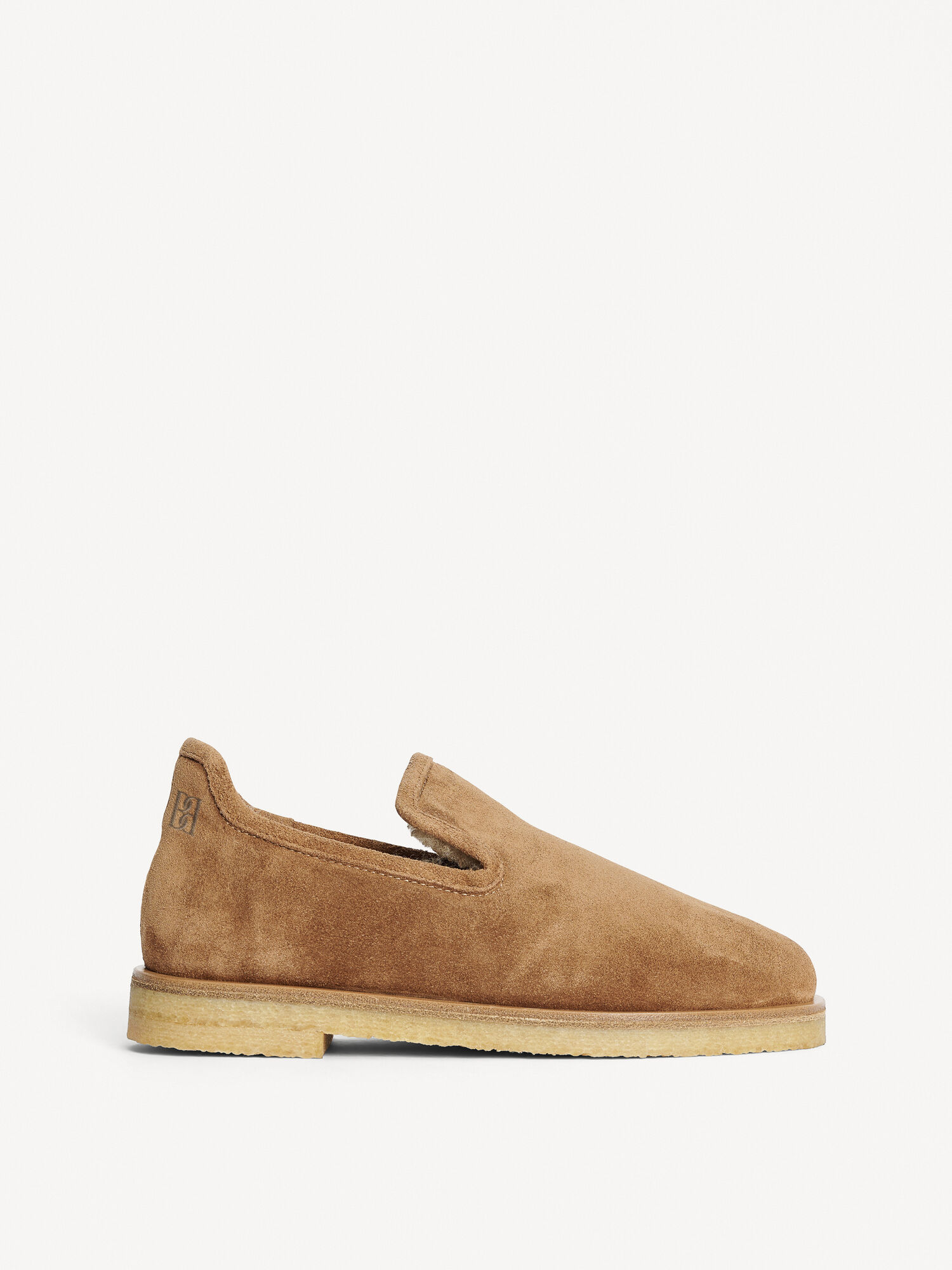 By Malene Birger Romine Suede Slippers Kengät Ruskea | FI_BB49823